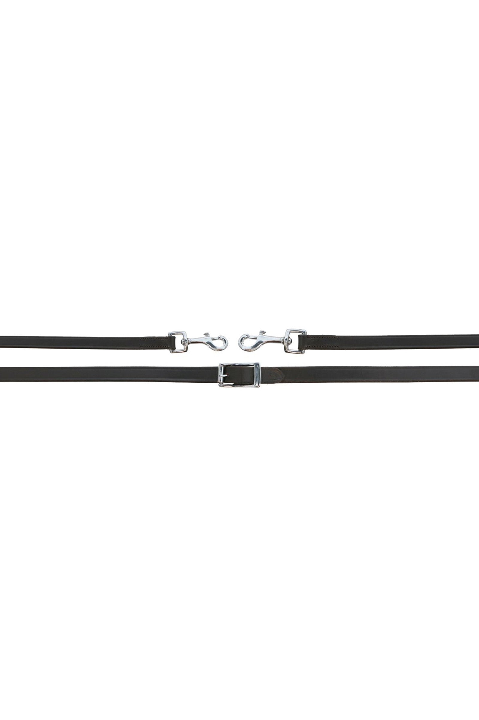 F.R.A. Freedom Riding Articles Dandy Reins Smooth Leather Bridles & Reins