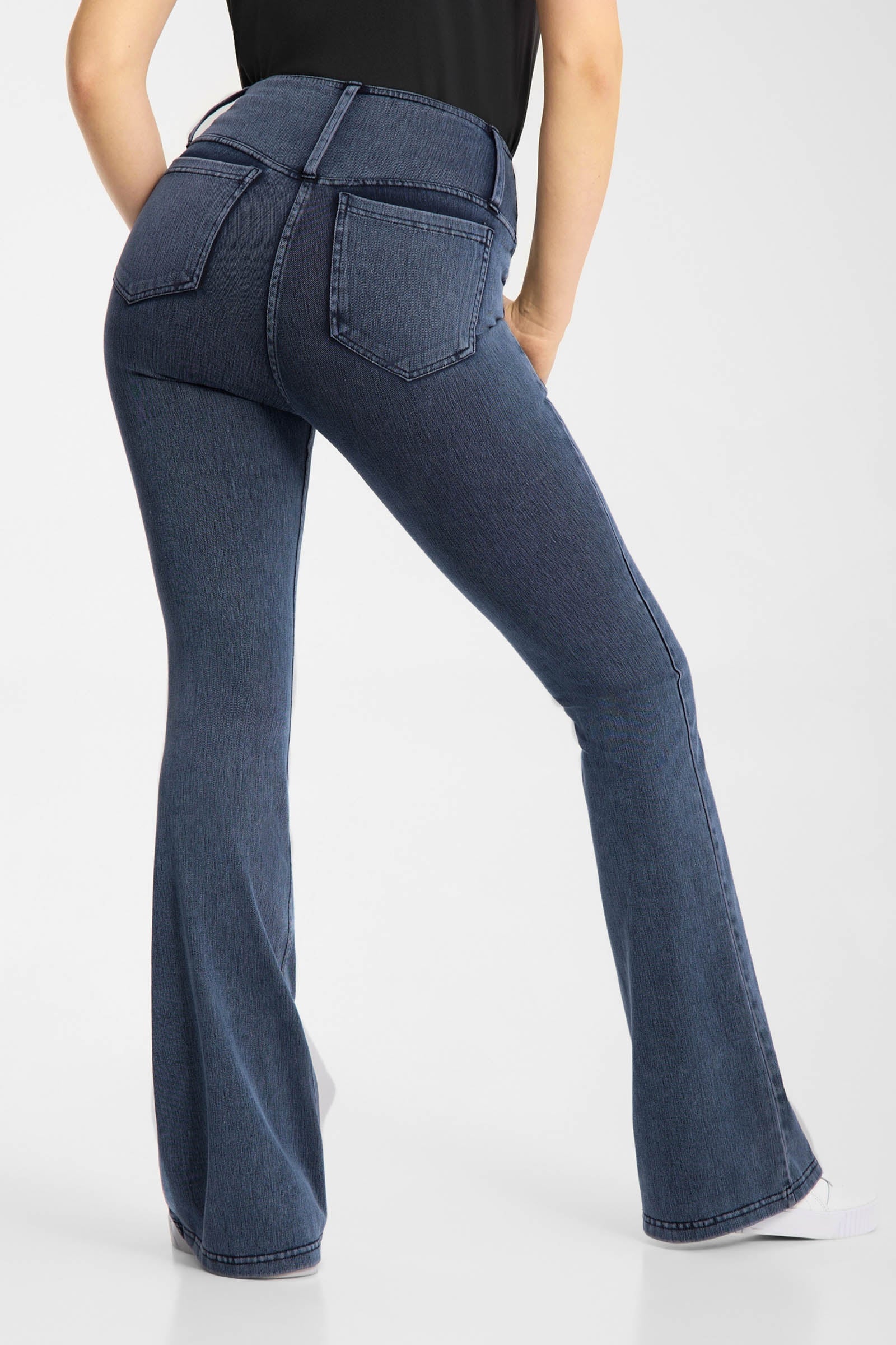 Horze Emery Women´s Western Denimlook Bootcut Tights Womens Breeches