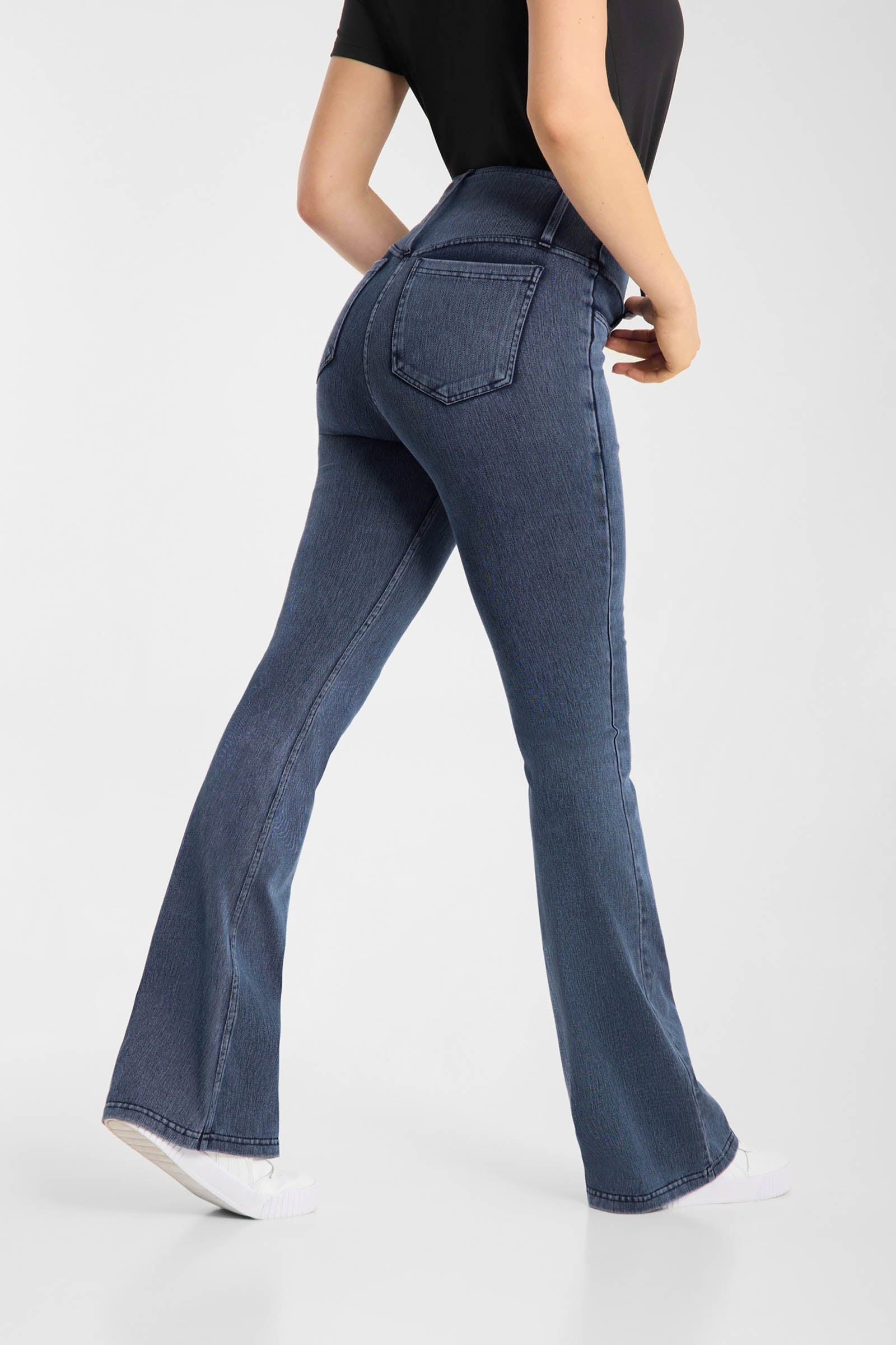 Horze Emery Women´s Western Denimlook Bootcut Tights Womens Breeches