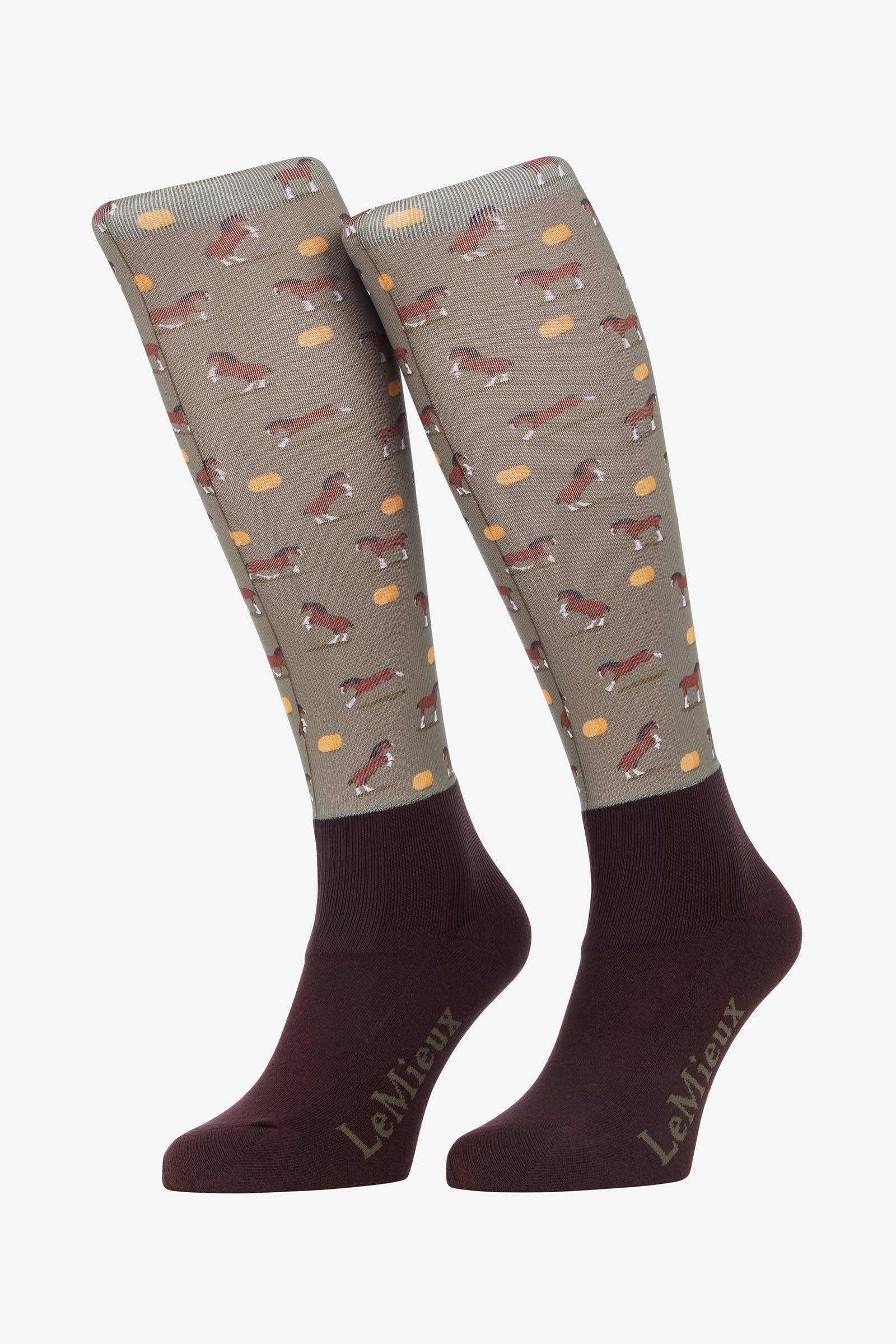 LeMieux Footsie Socks Socks