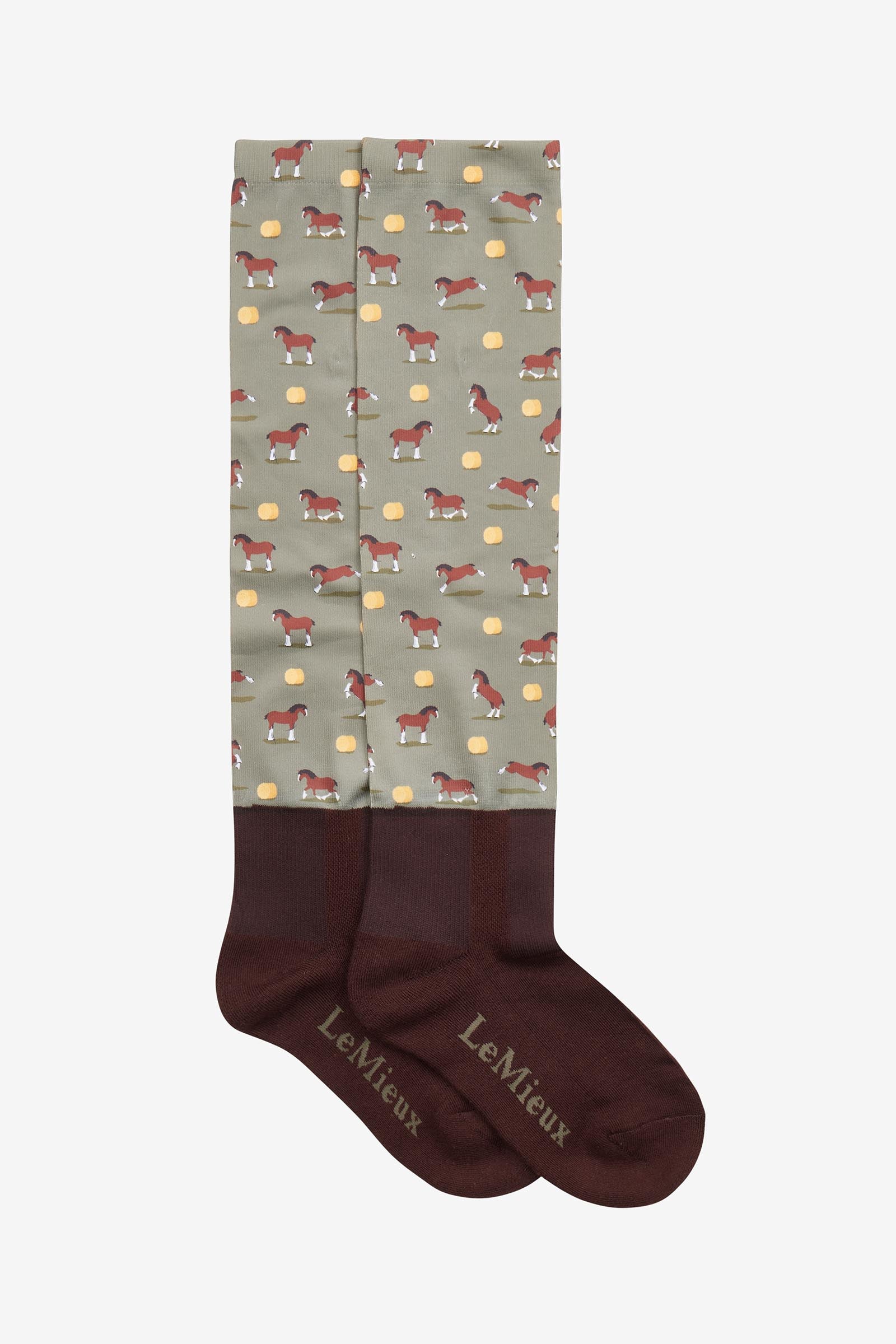 LeMieux Footsie Socks Socks