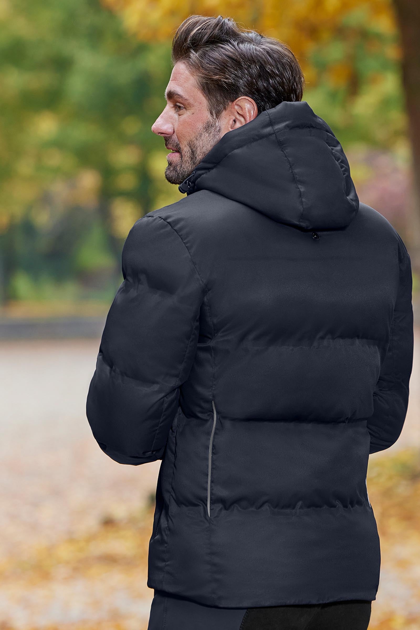 ELT Montana Men's Lightweight Winter Jacket Mens Riding Clothing