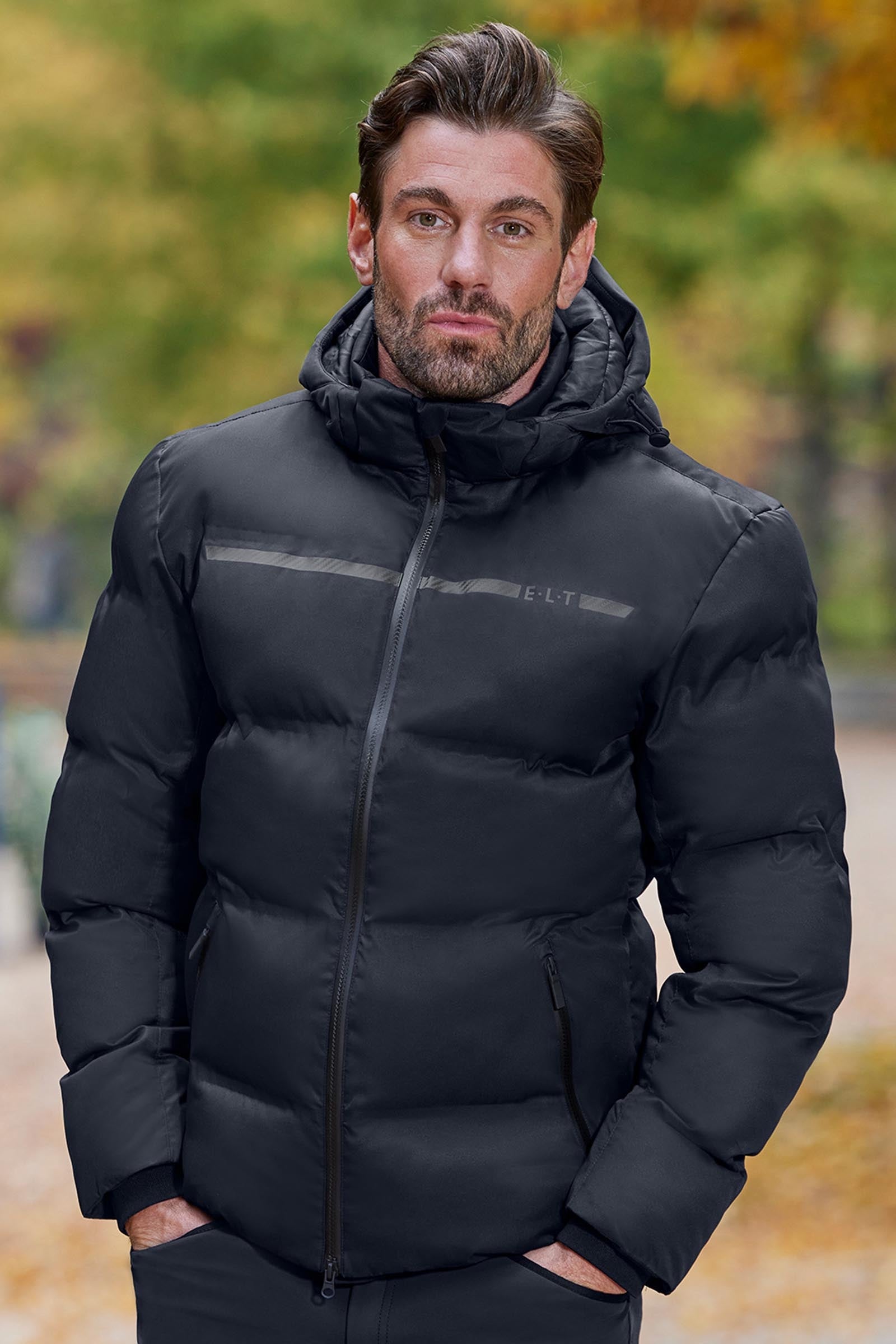ELT Montana Men's Lightweight Winter Jacket Mens Riding Clothing