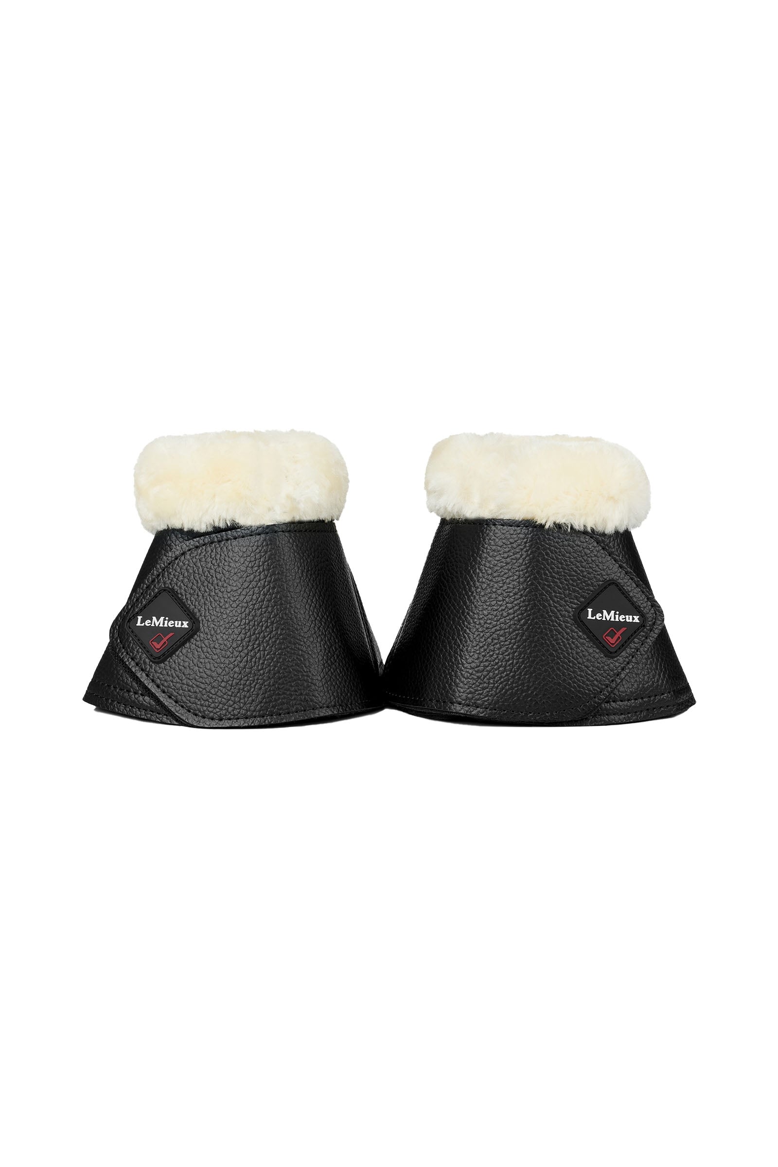 LeMieux Fleece WrapRound Over Reach Bell Boots Leg & Hoof Protection