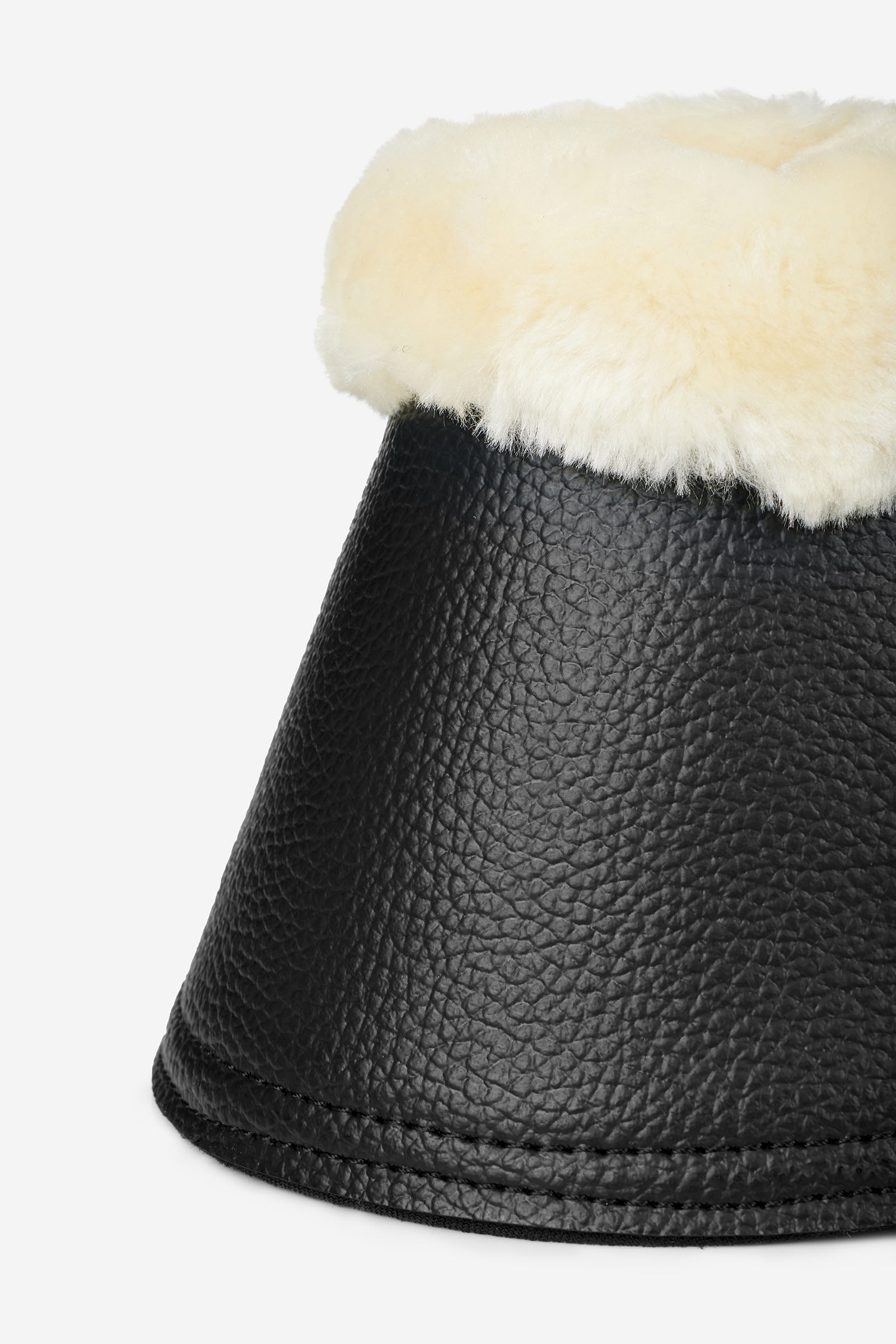 LeMieux Fleece WrapRound Over Reach Bell Boots Leg & Hoof Protection