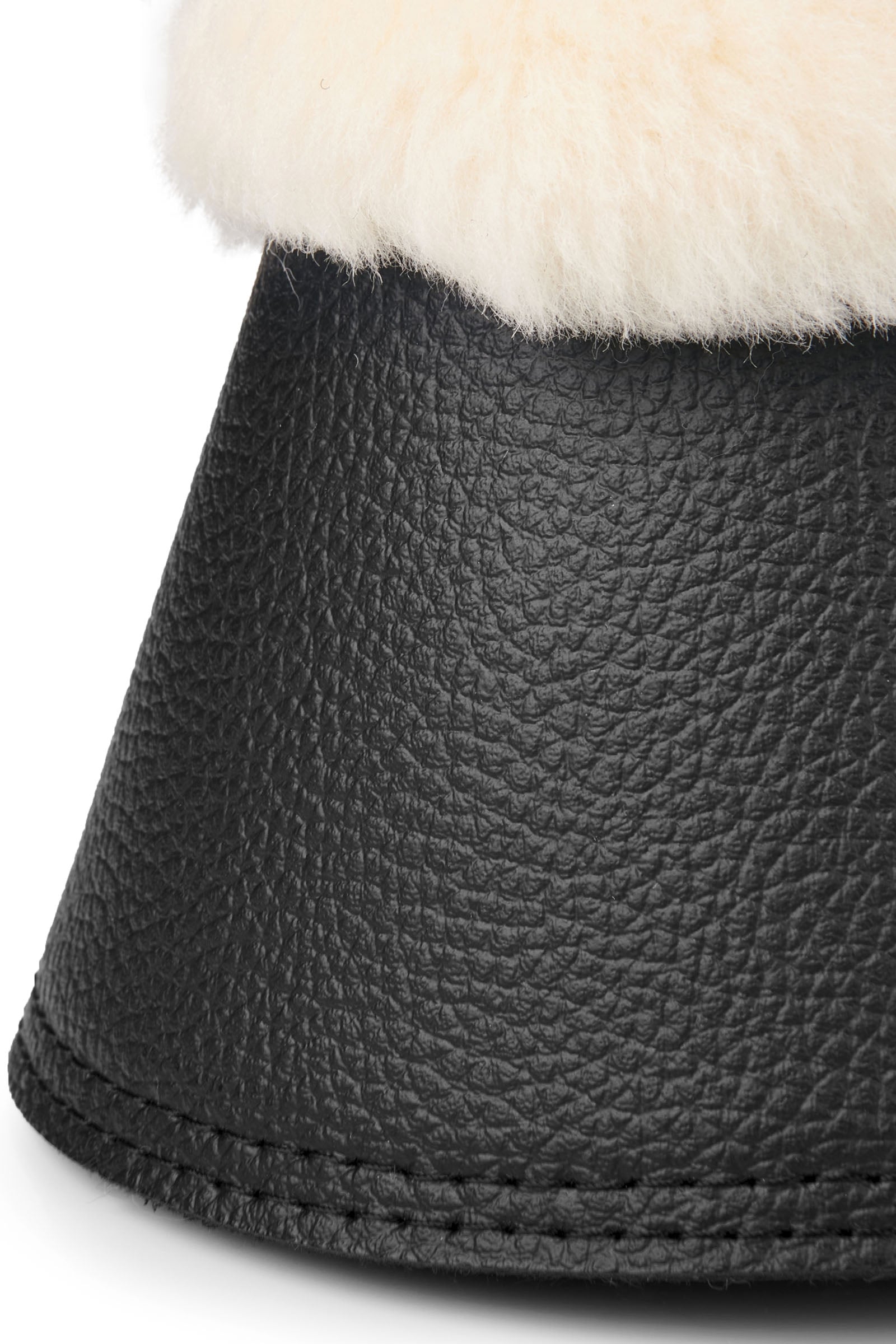 LeMieux Fleece WrapRound Over Reach Bell Boots Leg & Hoof Protection