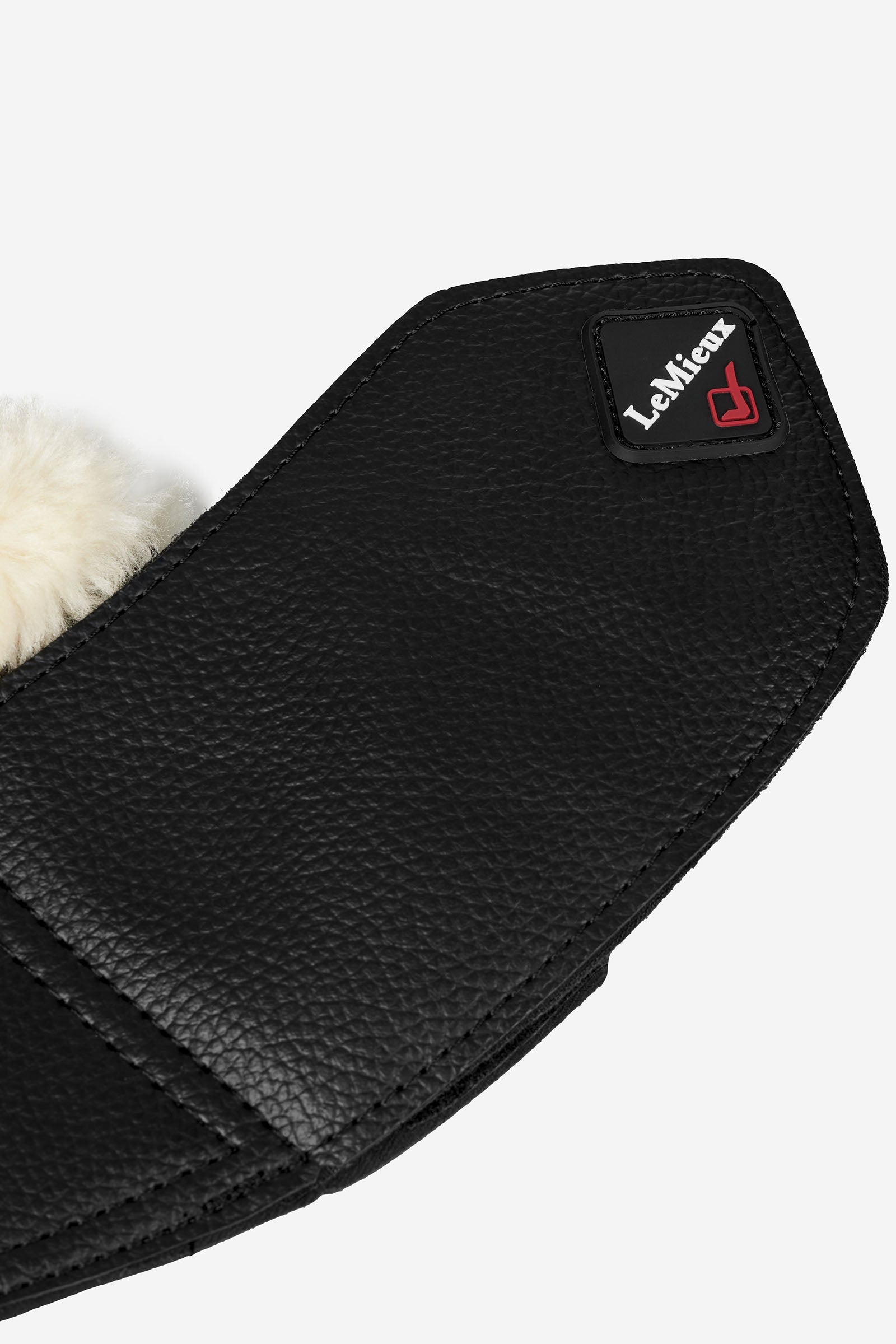 LeMieux Fleece WrapRound Over Reach Bell Boots Leg & Hoof Protection