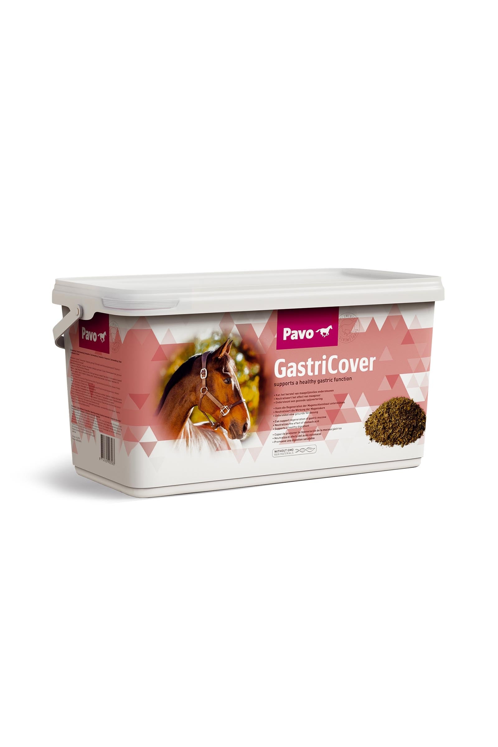Pavo GastriCover, 5kg Horse Feed & Nutrition
