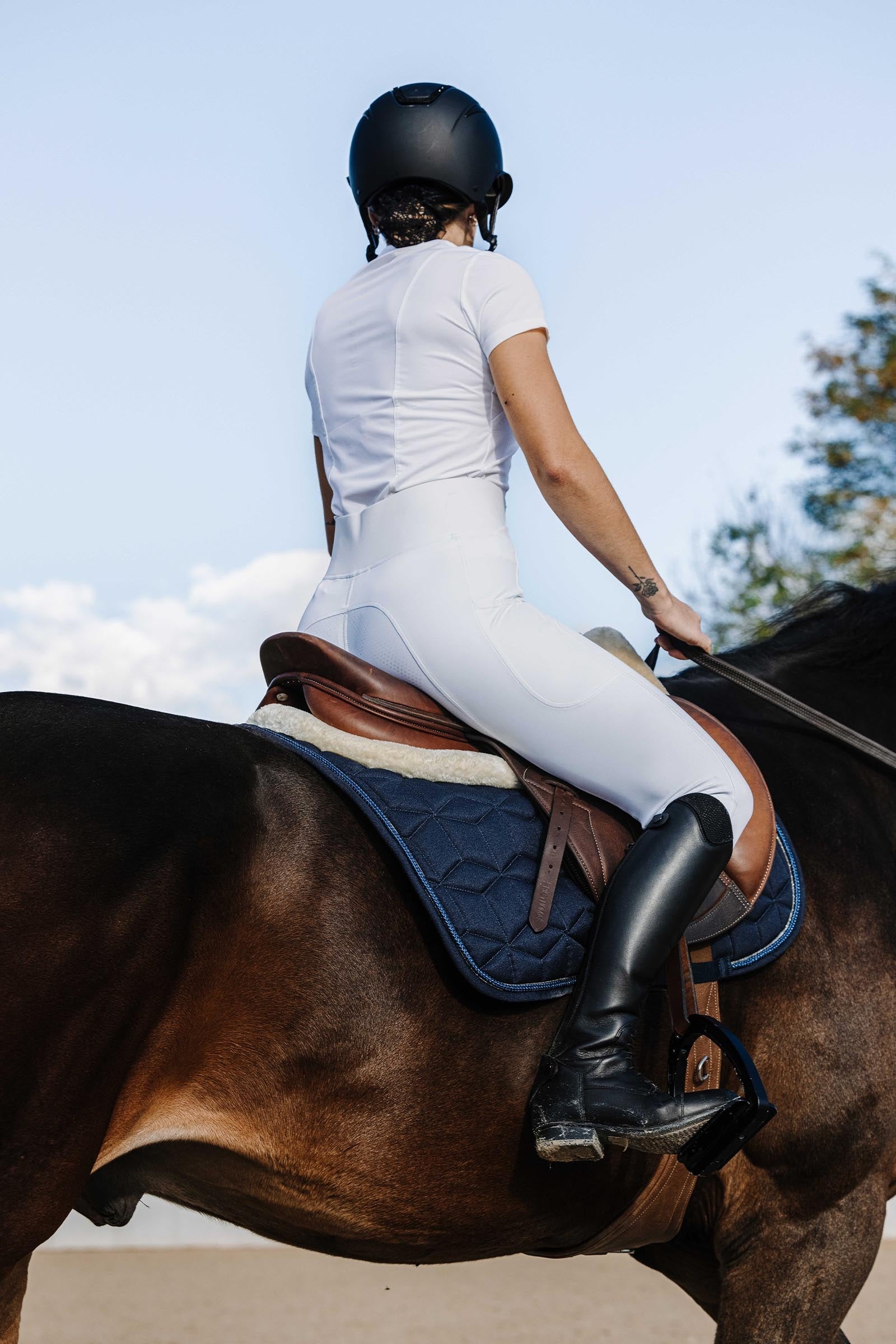 EQUITHÈME Flora Je T'aime Women´s Full Grip Riding Leggings Womens Breeches