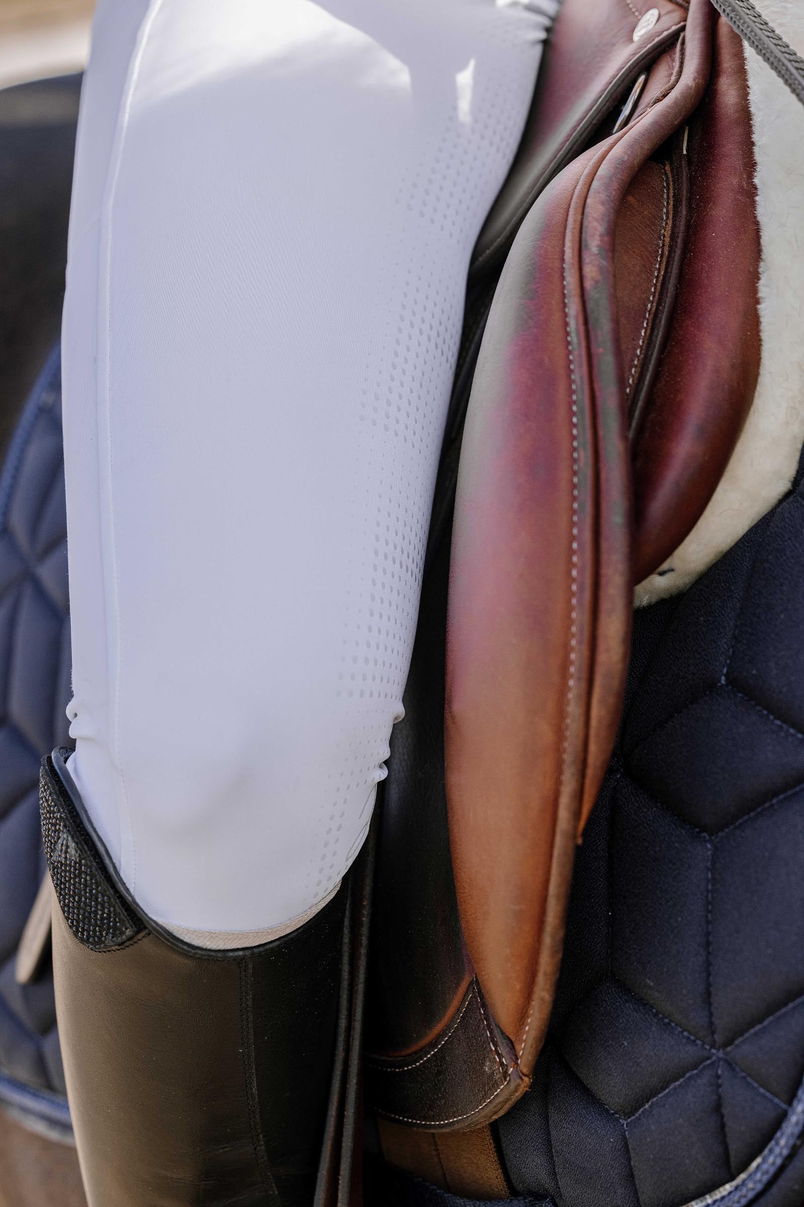 EQUITHÈME Flora Je T'aime Women´s Full Grip Riding Leggings Womens Breeches