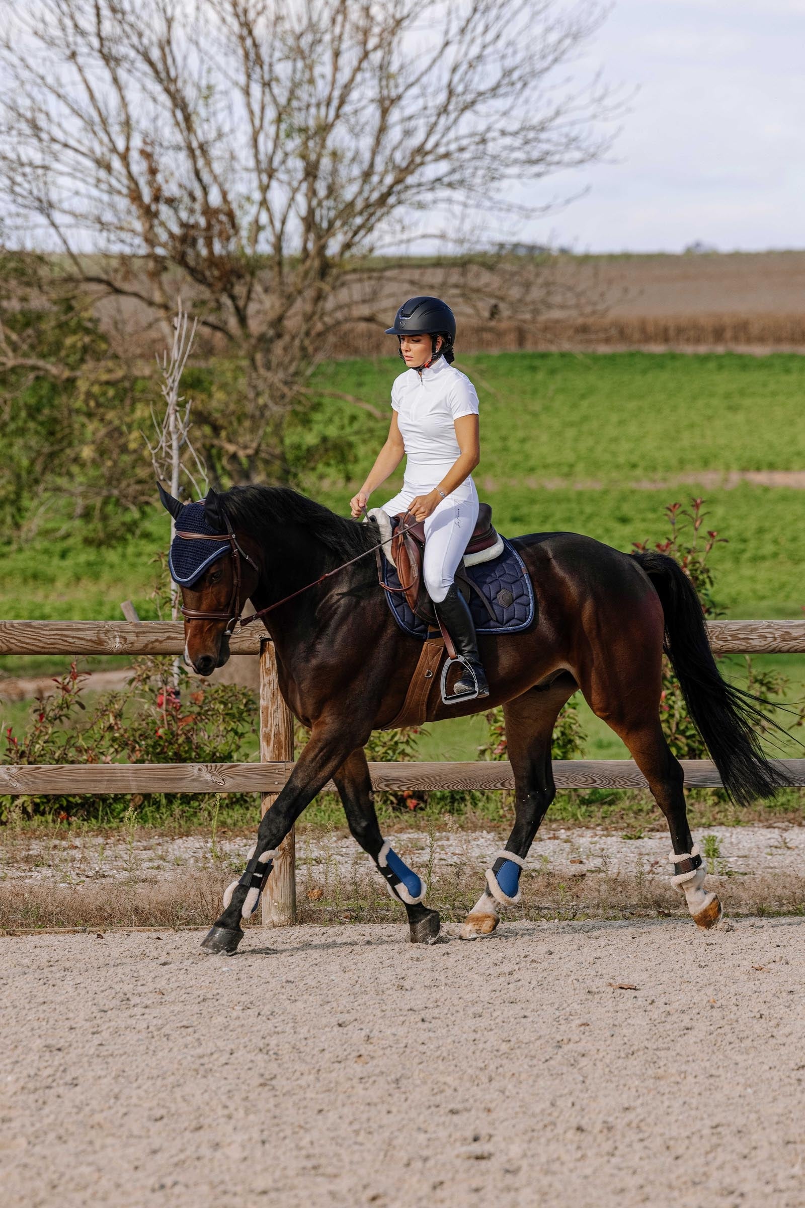 EQUITHÈME Flora Je T'aime Women´s Full Grip Riding Leggings Womens Breeches