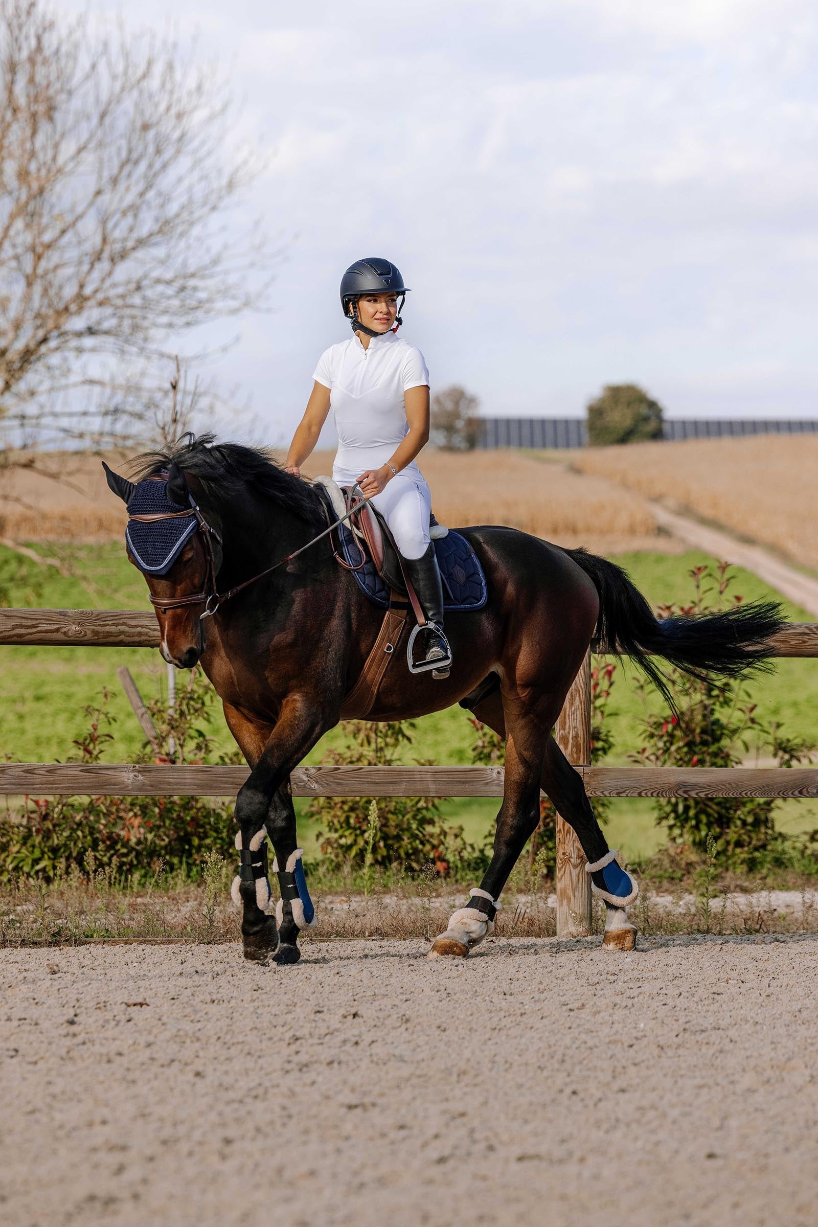 EQUITHÈME Flora Je T'aime Women´s Full Grip Riding Leggings Womens Breeches