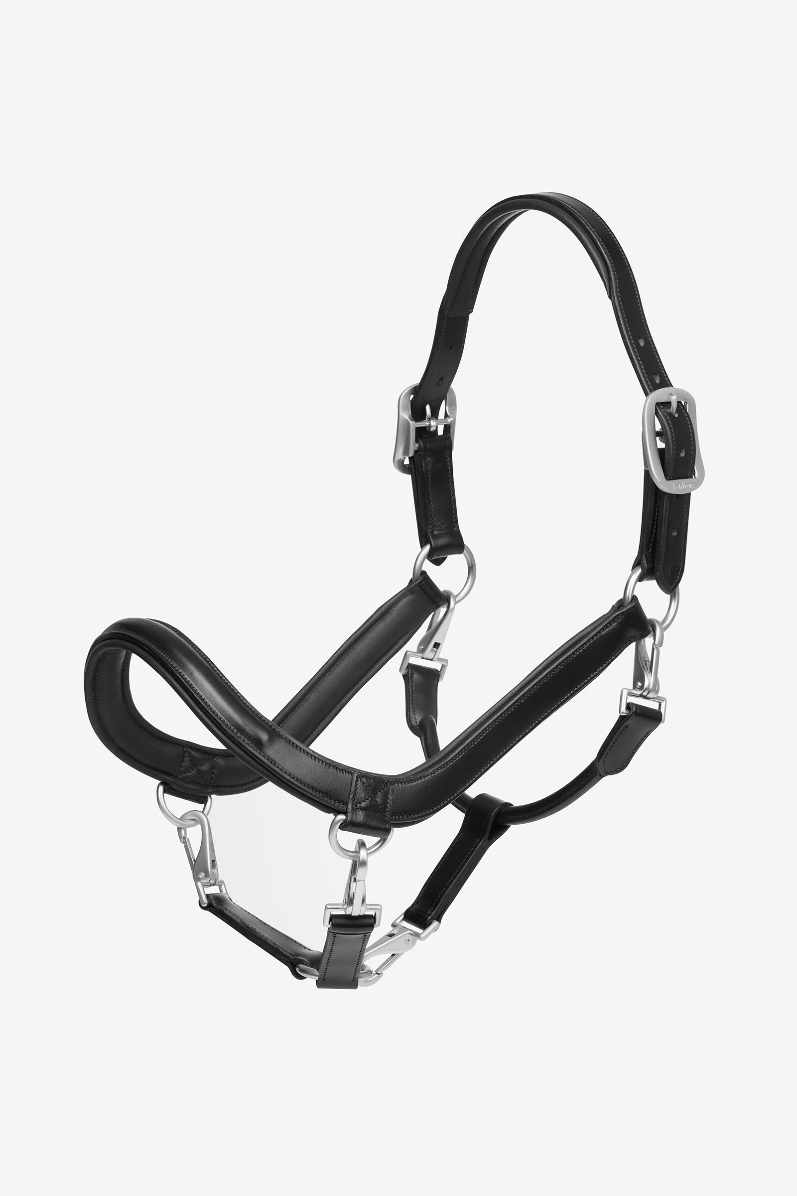 LeMieux Leather Grooming Headcollar Halters & Leads