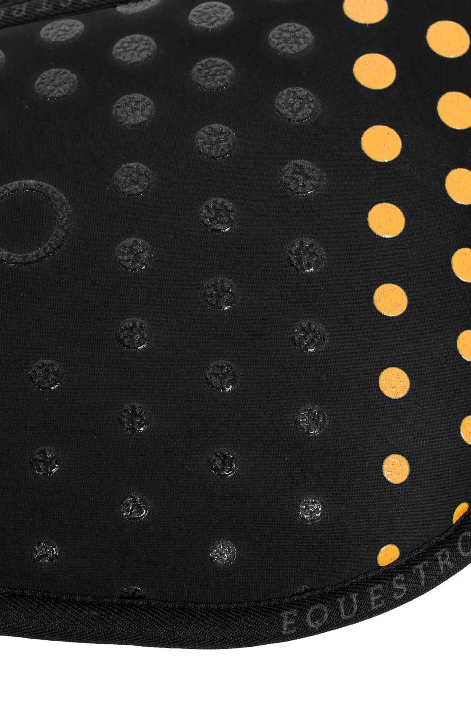 Equestro Memory Foam Pad Silicone Grip and Logo Saddle Pads