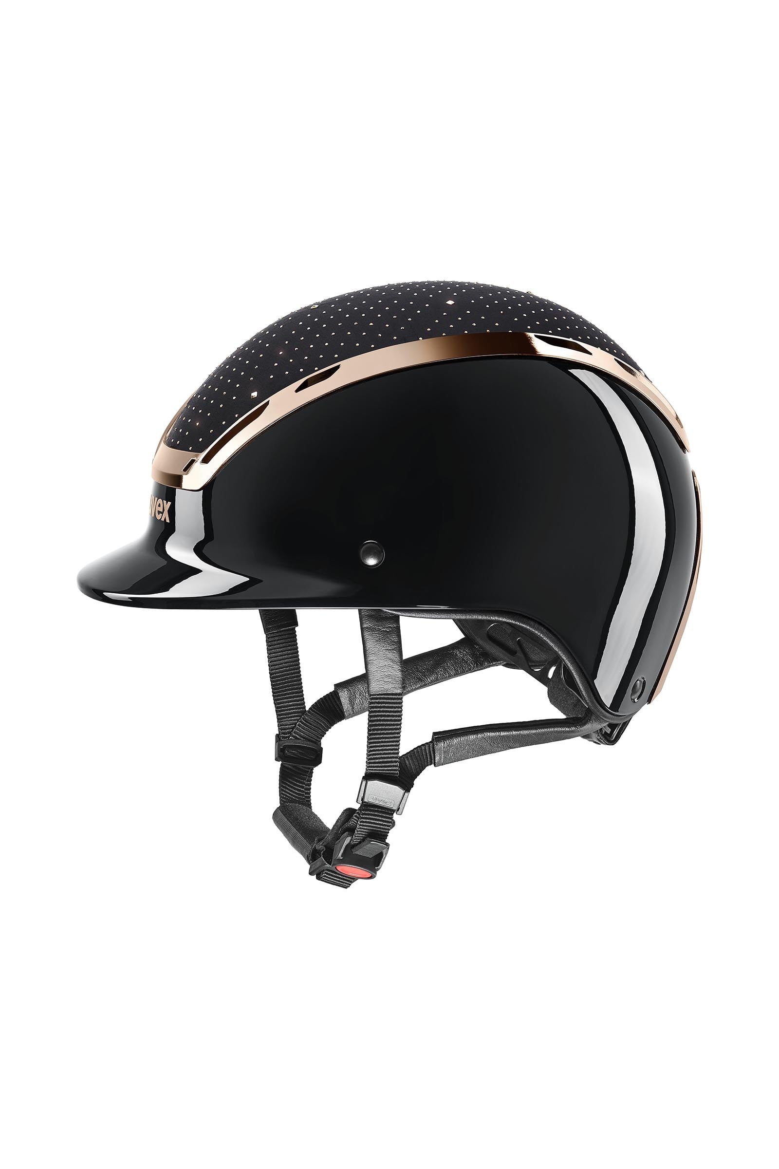 Uvex Exxeed Glow Riding Helmet Safety Equipment