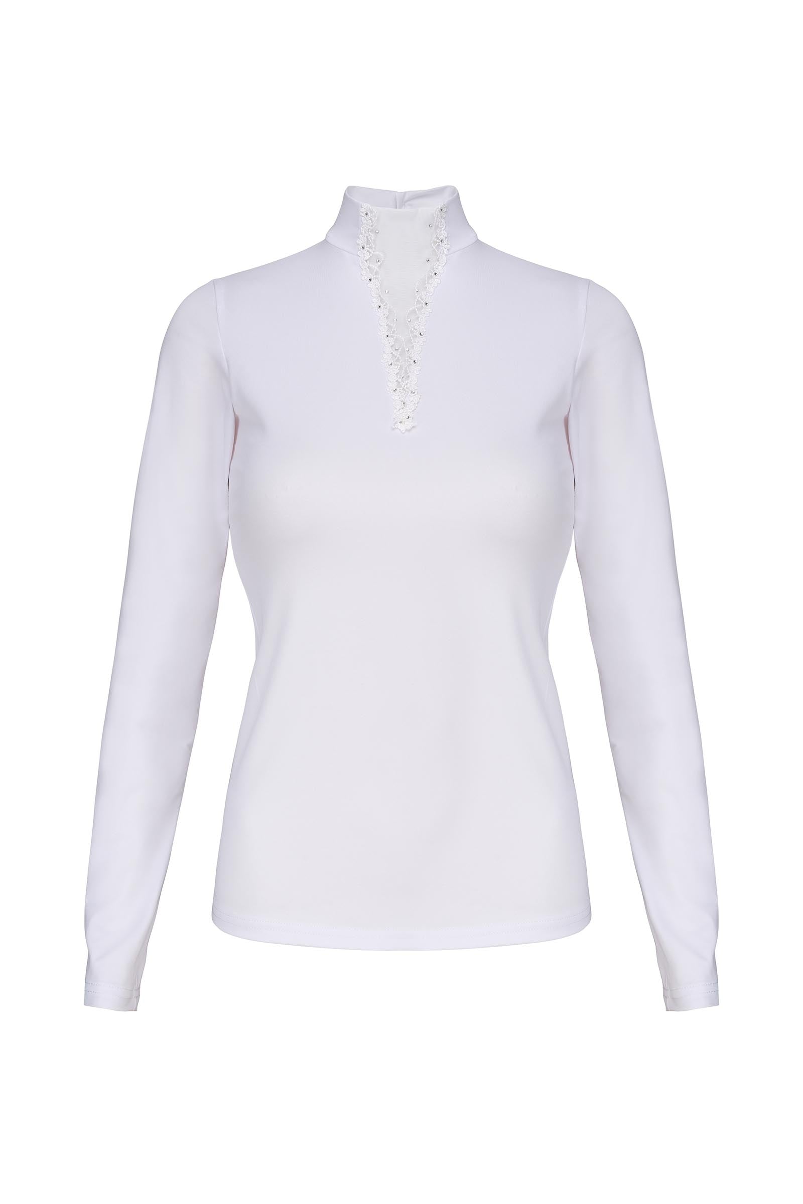 Cavalliera Riding Show Shirt Aura, Women's Long Sleeve Women’s Riding Clothing