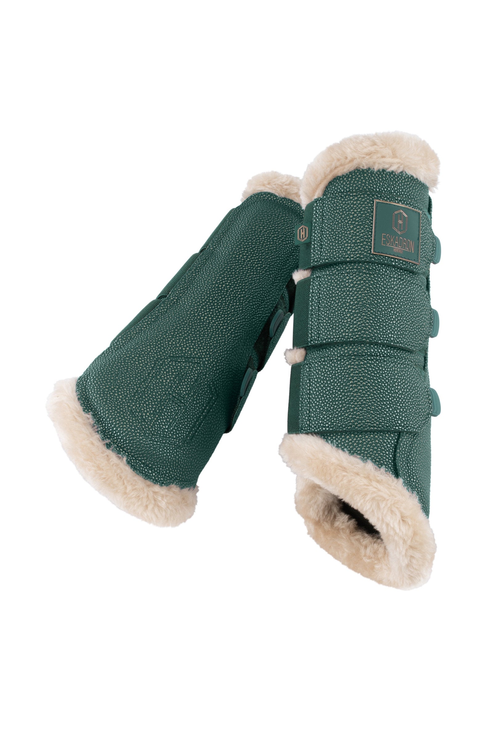 Eskadron Heritage AW24 Stingray Fauxfur Tendon Boots Leg & Hoof Protection