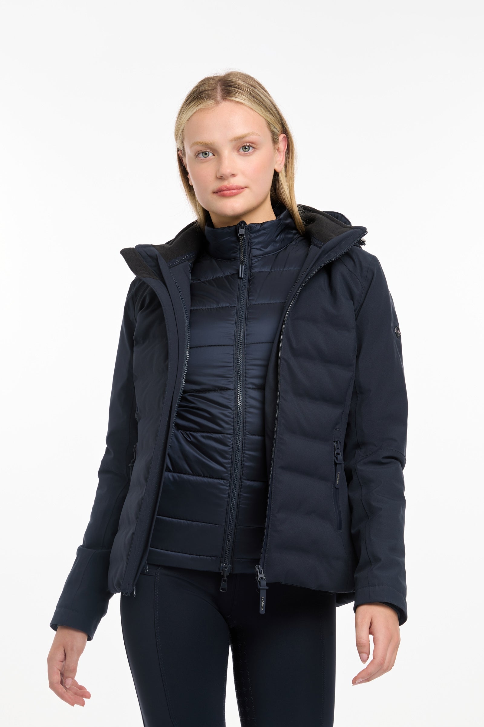 LeMieux Brooke Women´s Waterproof Hybrid Jacket Women’s Riding Clothing