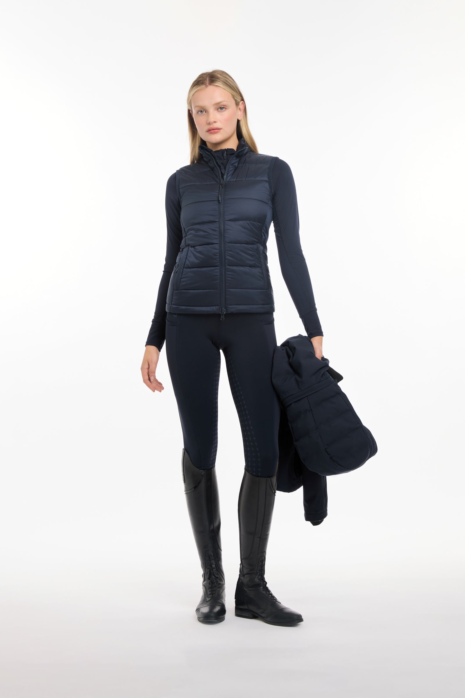 LeMieux Brooke Women´s Waterproof Hybrid Jacket Women’s Riding Clothing