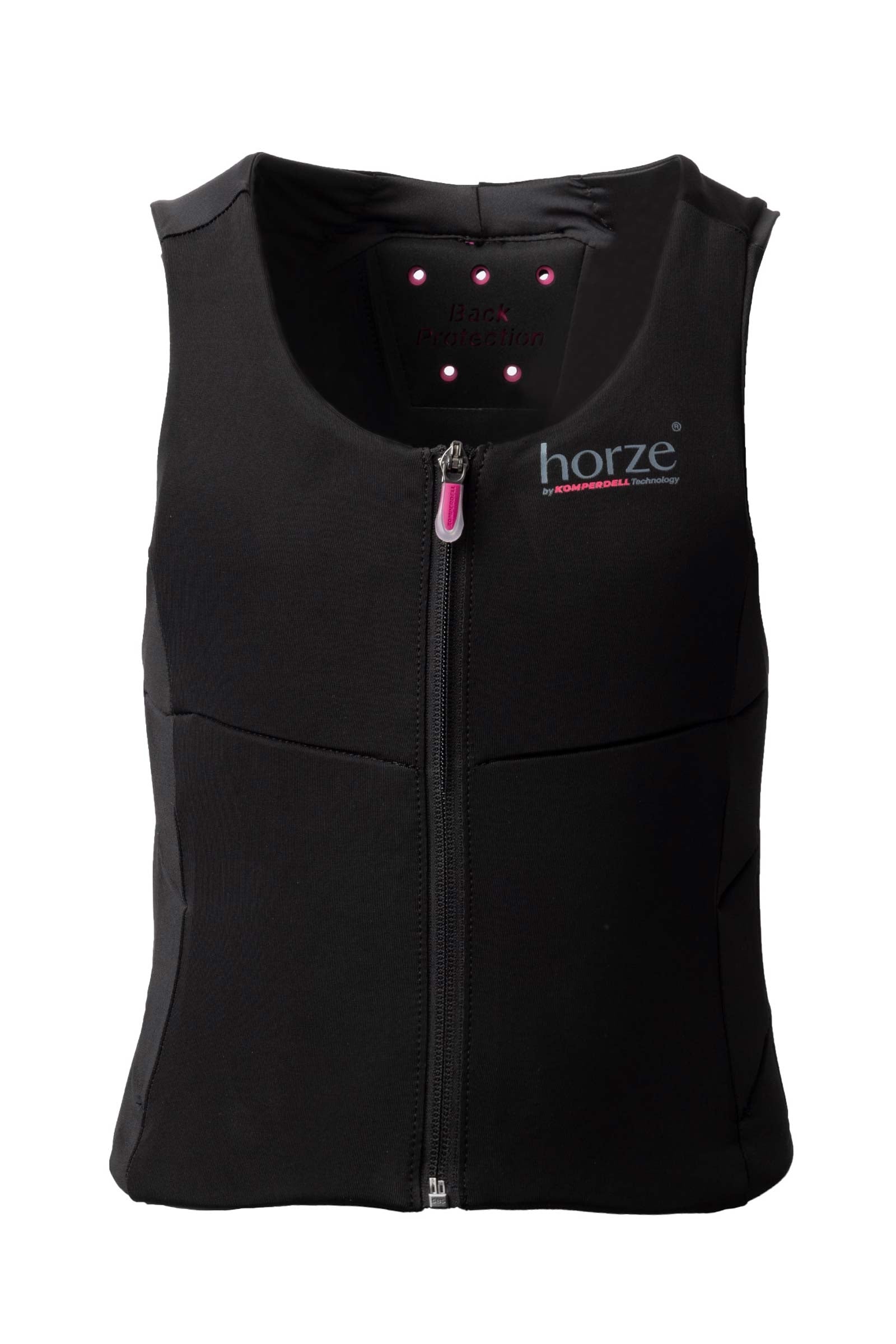 Horze by KOMPERDELL Noreia Junior Ballistic Vest With Back Protector Safety Equipment