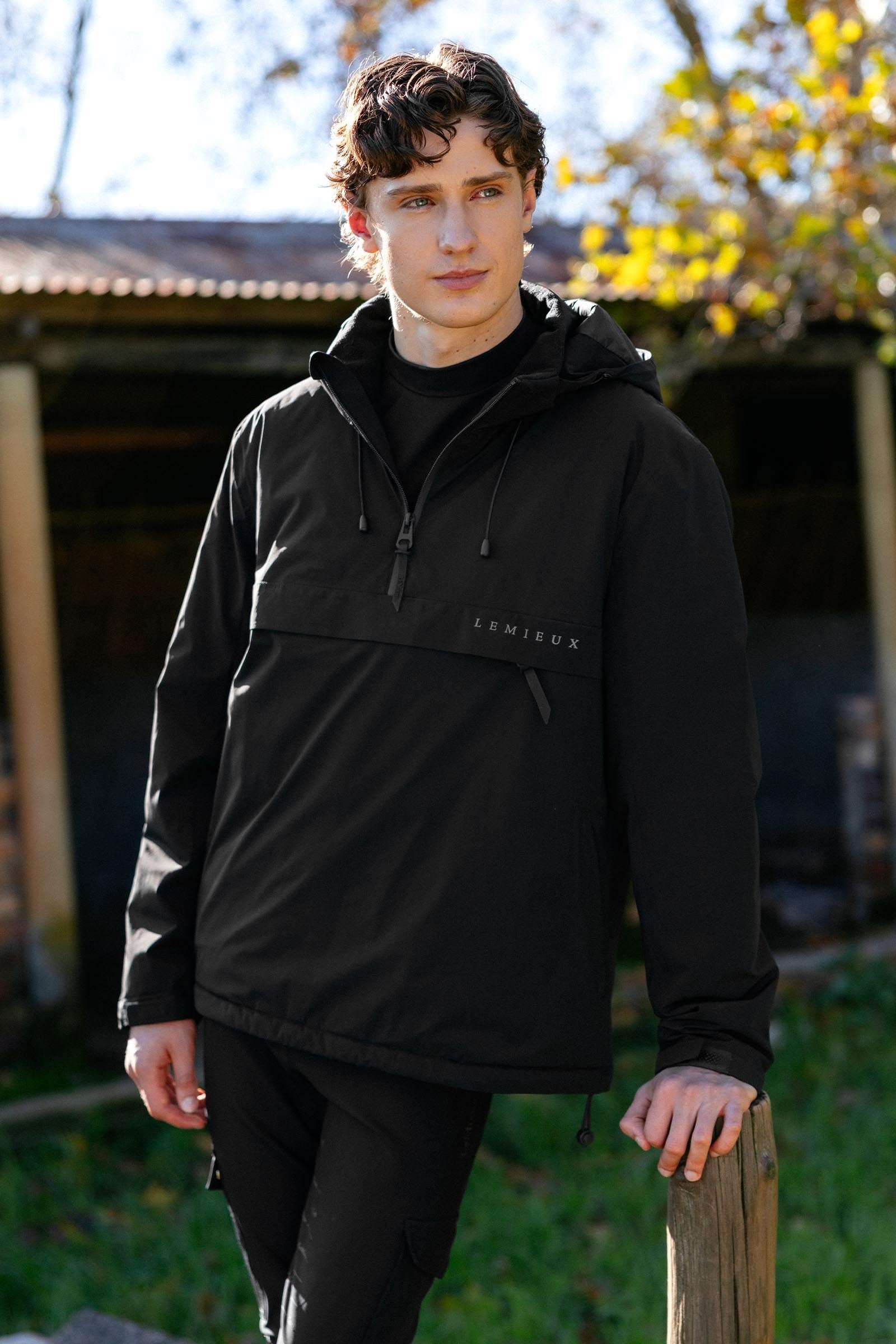 LeMieux Men´s Waterproof Anorak Mens Riding Clothing