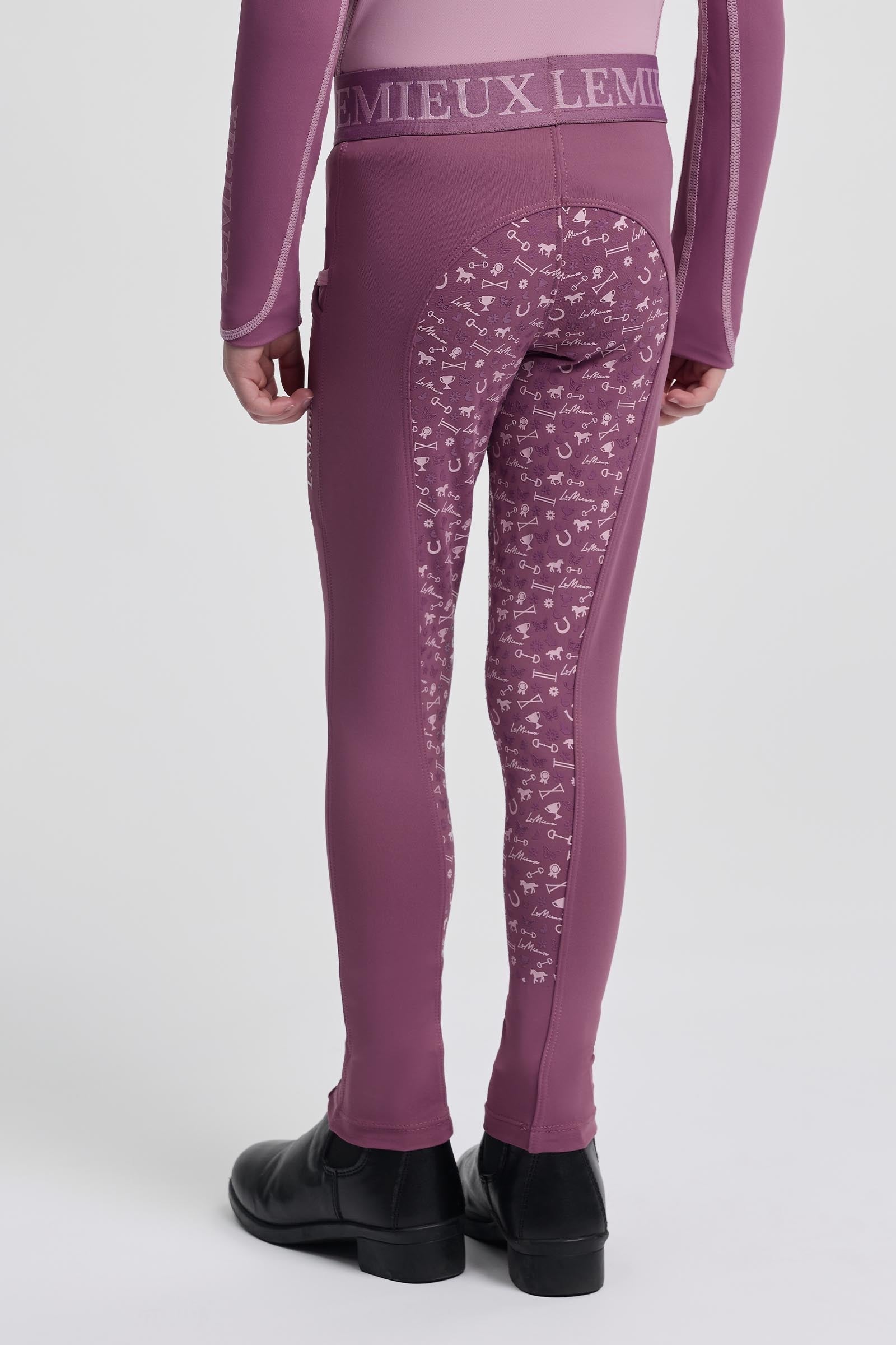 LeMieux Mini Pull On Kid´s Riding Pants Kids Apparel