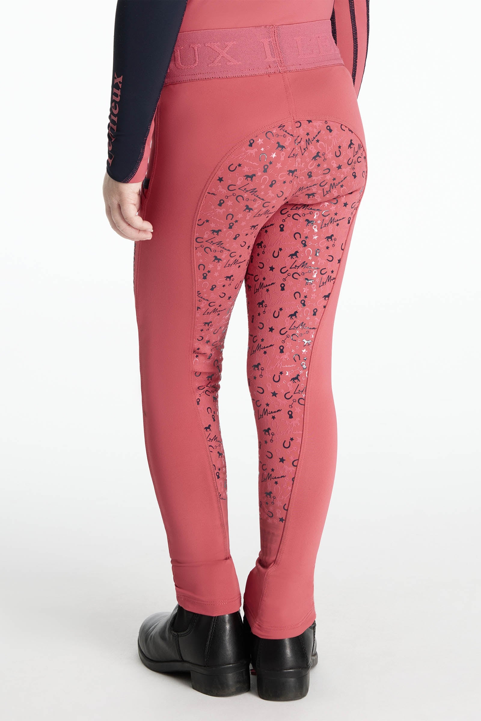LeMieux Mini Pull On Kid´s Riding Pants Kids Apparel