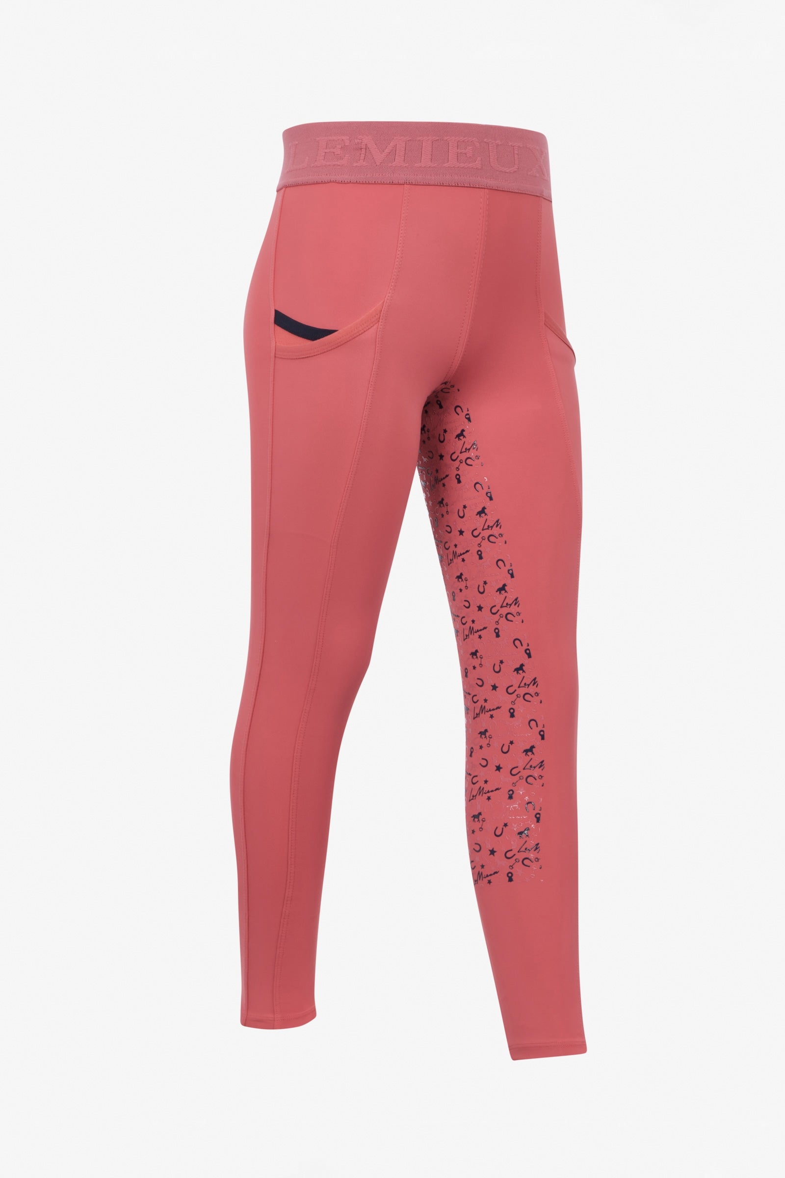 LeMieux Mini Pull On Kid´s Riding Pants Kids Apparel