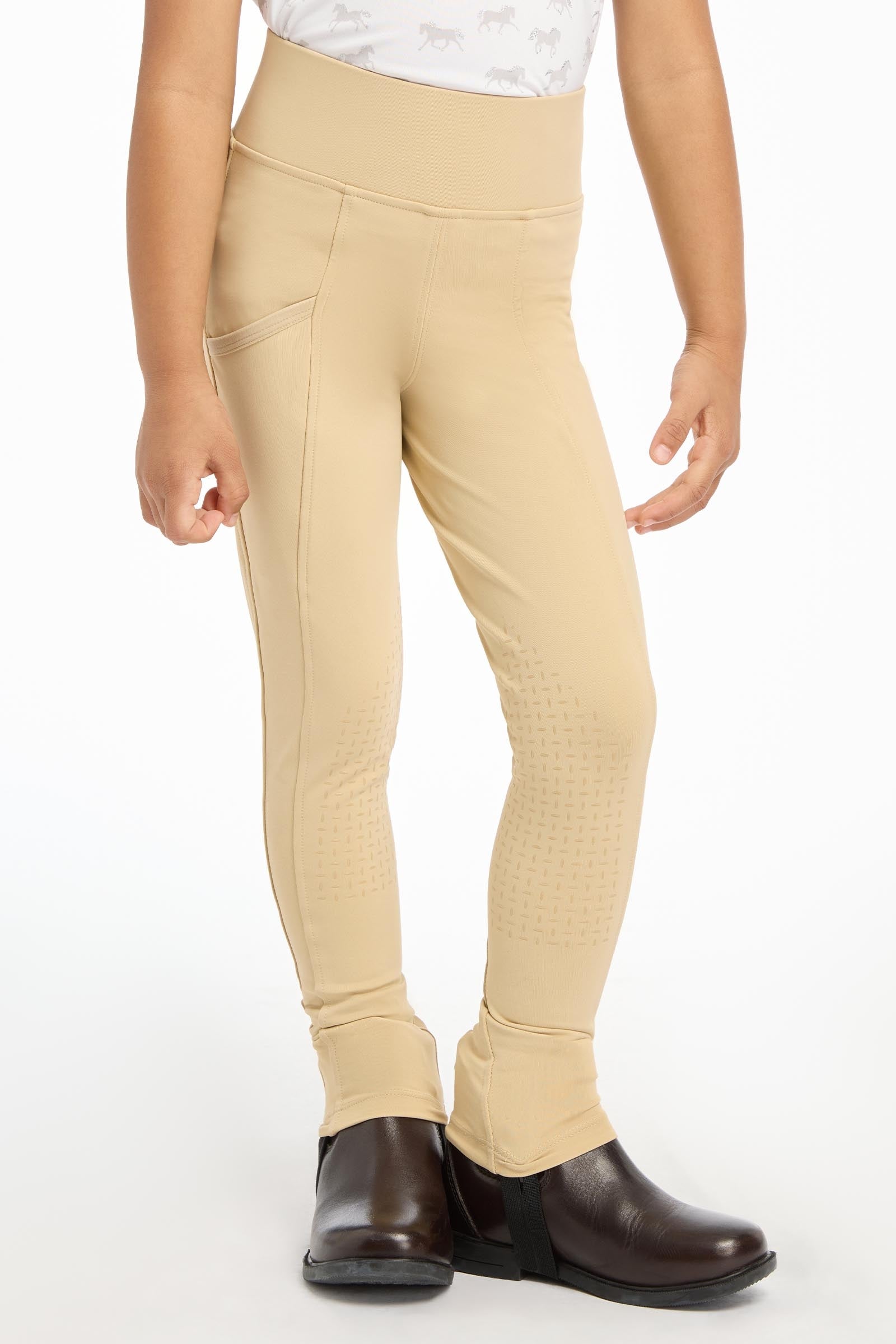 LeMieux Mini Pull On Kid´s Riding Pants Kids Apparel