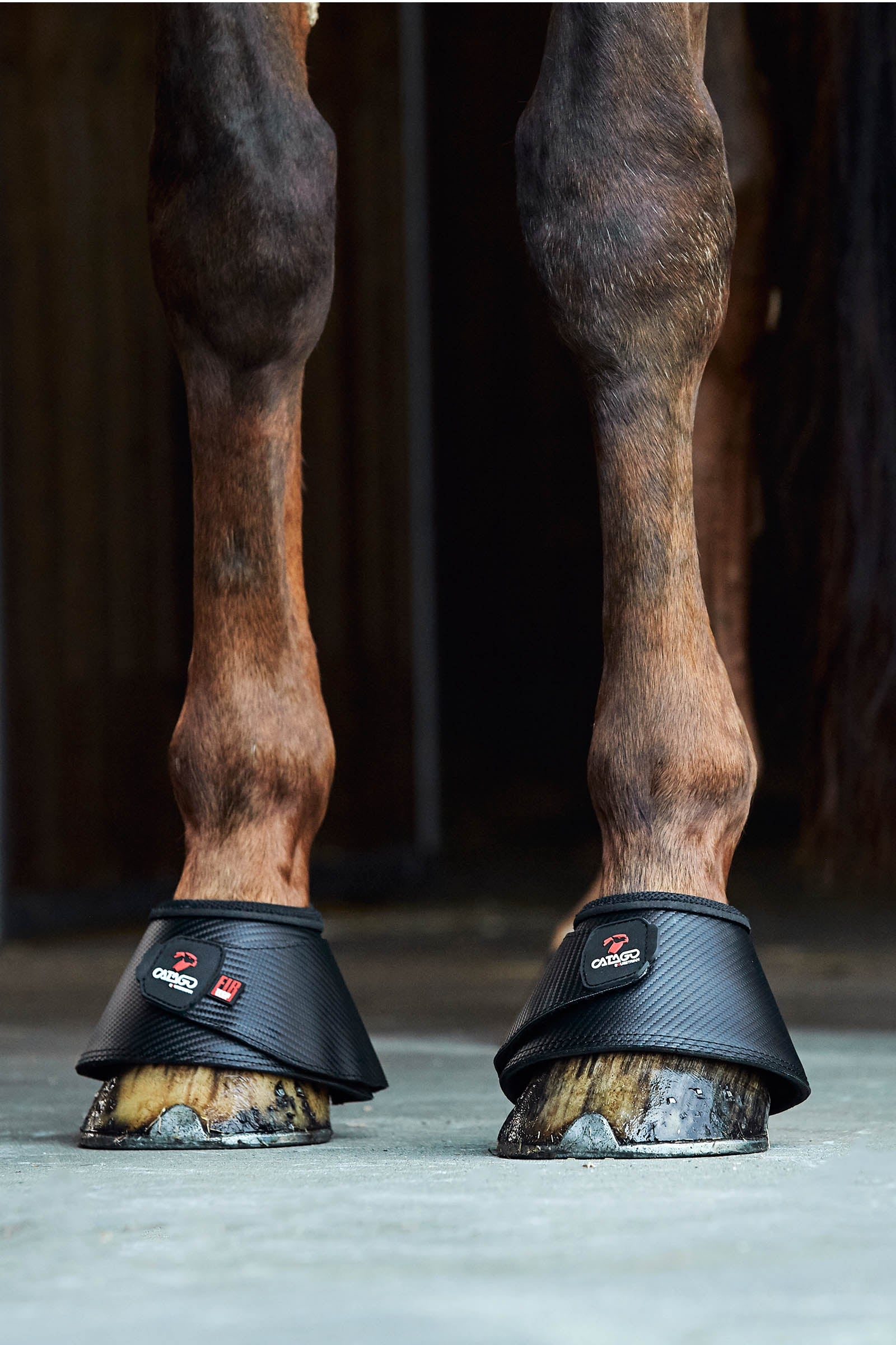 Catago FIR-Tech Bell Boots Leg & Hoof Protection