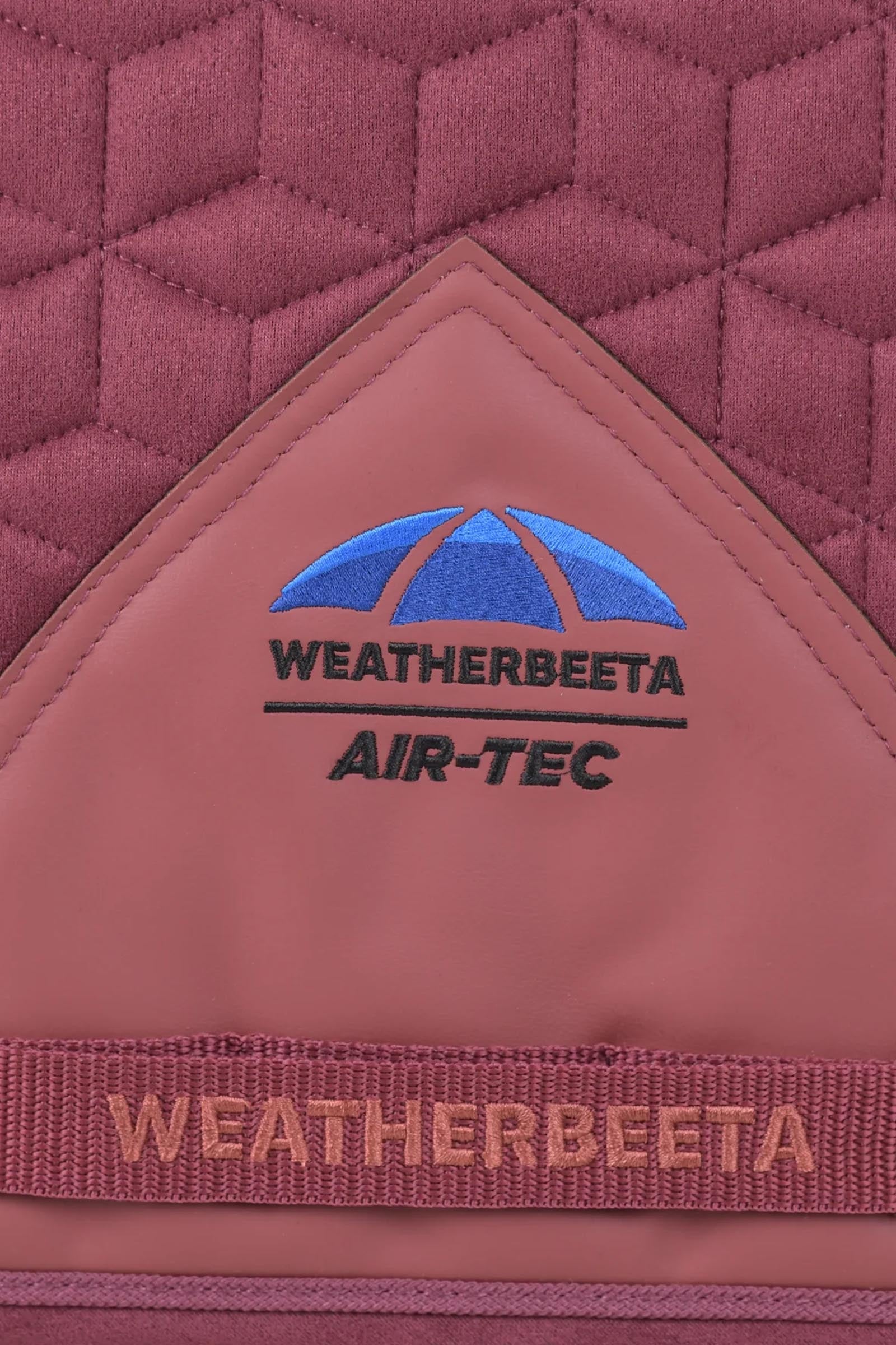 Weatherbeeta Suede Elite Air-Tec Dressage Saddle Pad Saddle Pads