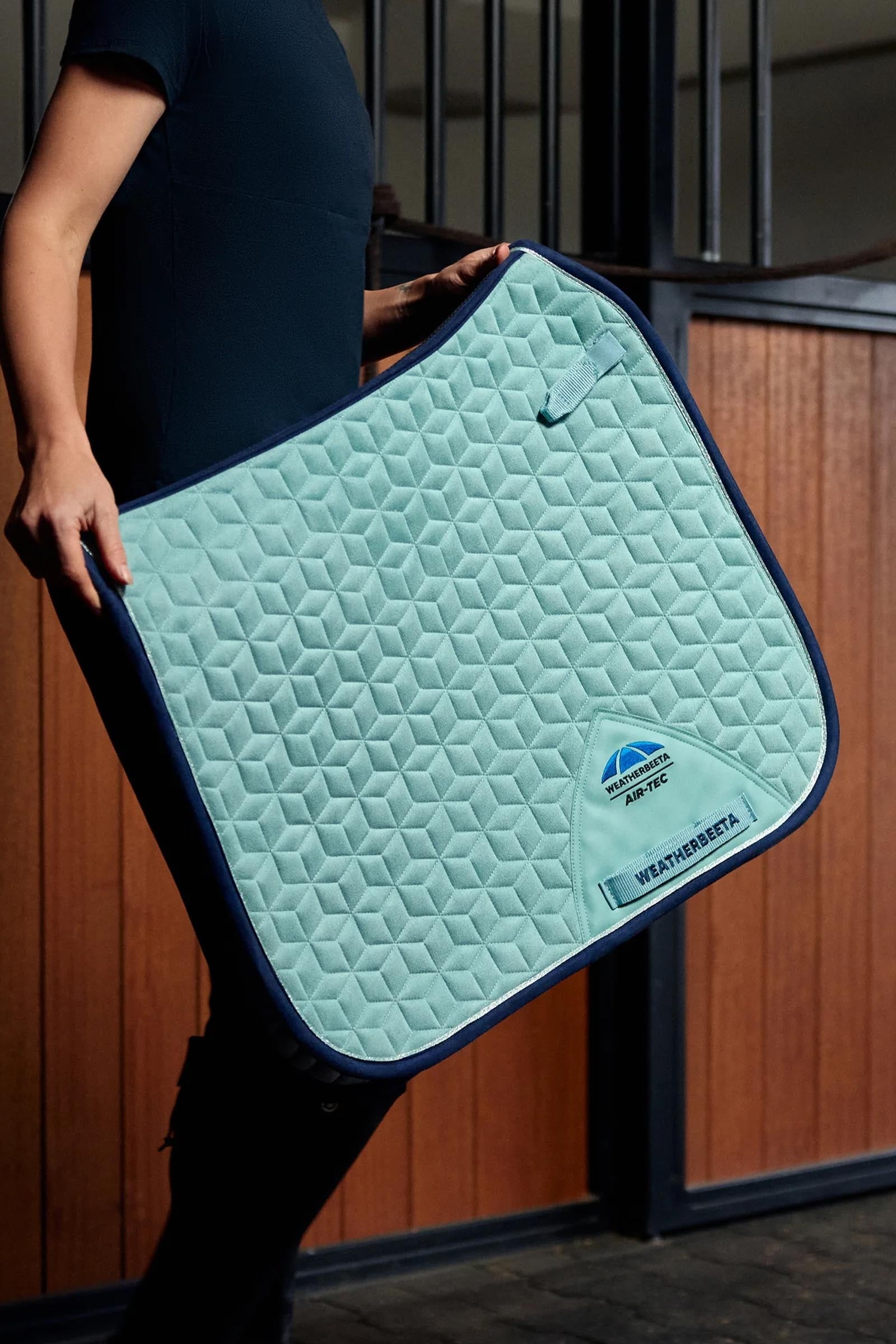 Weatherbeeta Suede Elite Air-Tec Dressage Saddle Pad Saddle Pads