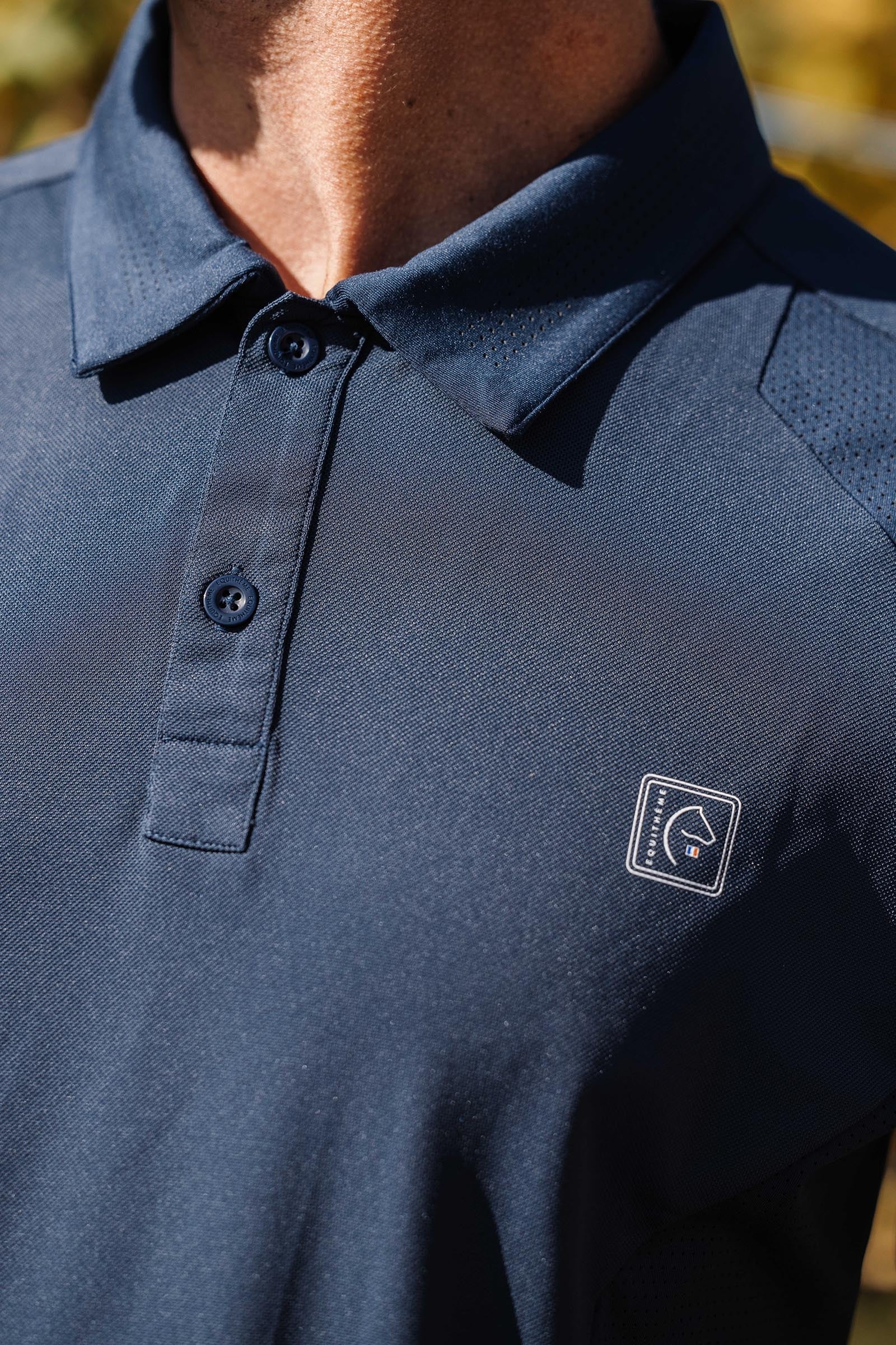 EQUITHÈME Eric Men´s Polo Shirt Mens Riding Clothing