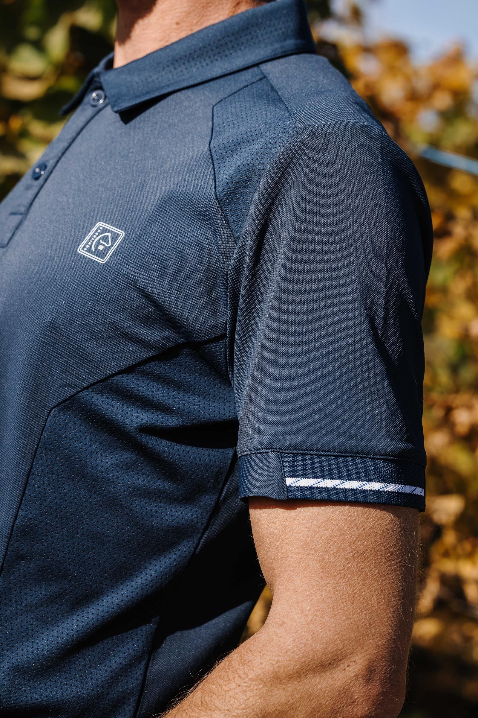 EQUITHÈME Eric Men´s Polo Shirt Mens Riding Clothing