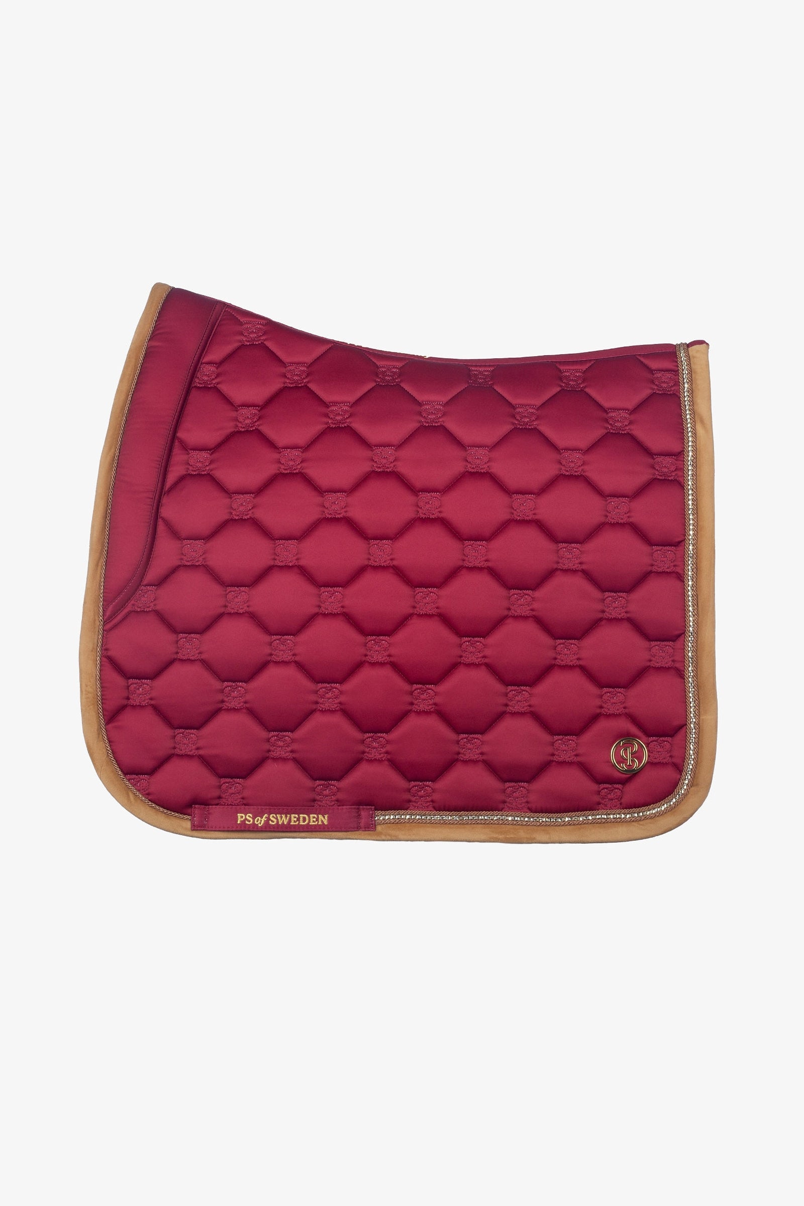 PS of Sweden Vintage Monogram Dressage Saddle Pad Saddle Pads
