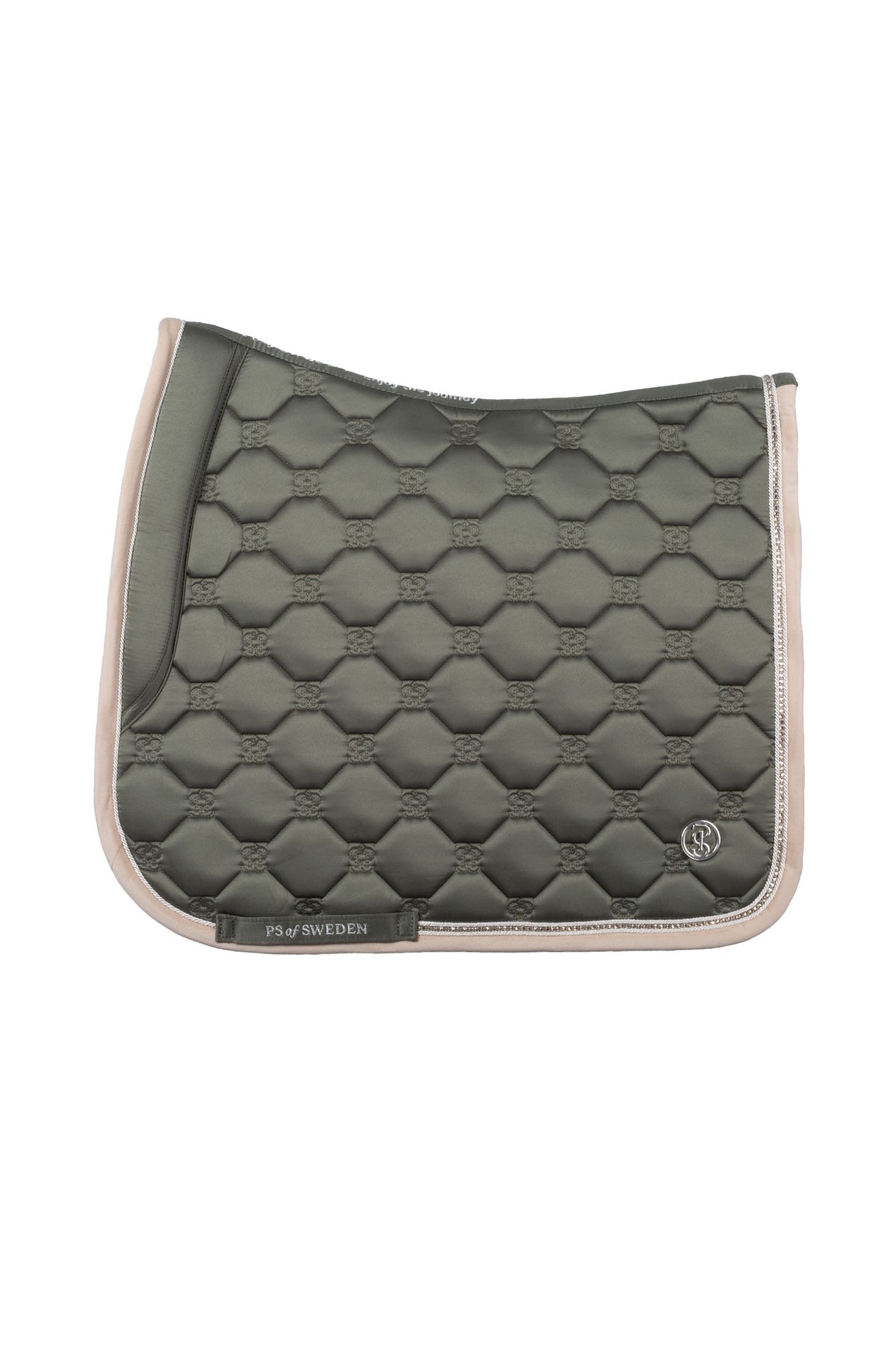 PS of Sweden Vintage Monogram Dressage Saddle Pad Saddle Pads