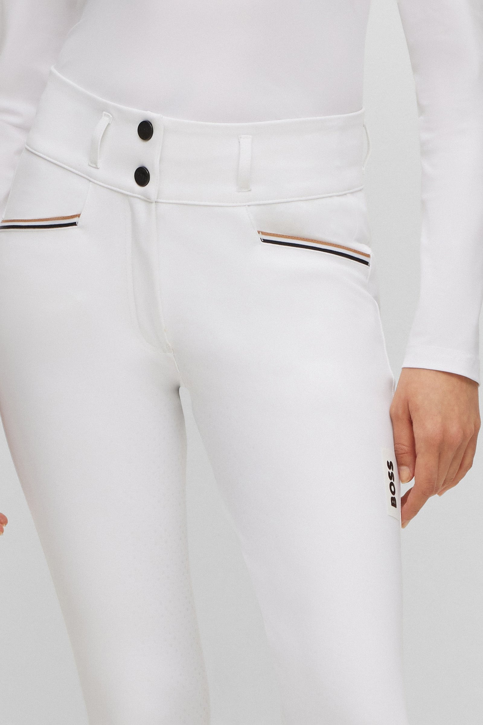 BOSS Equestrian Boss Hailey Womens High Waist Full Grip Breeches Womens Breeches