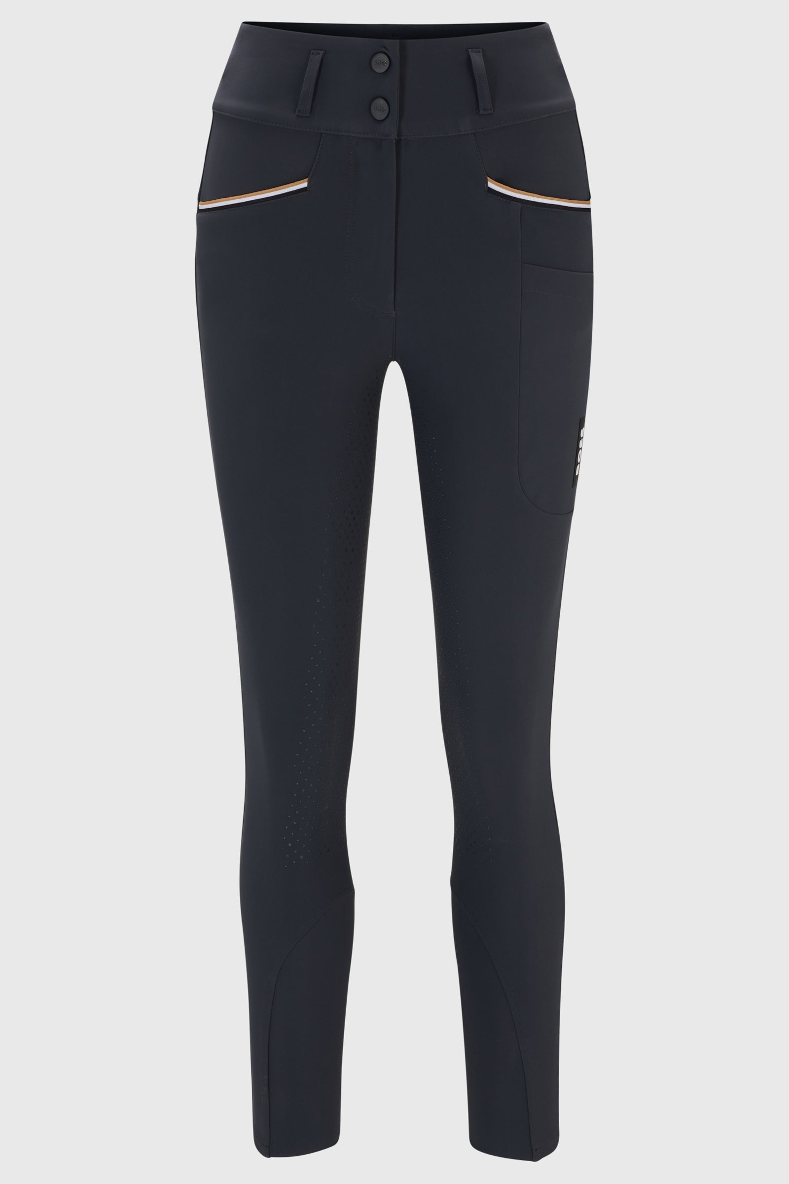 BOSS Equestrian Boss Hailey Womens High Waist Full Grip Breeches Womens Breeches