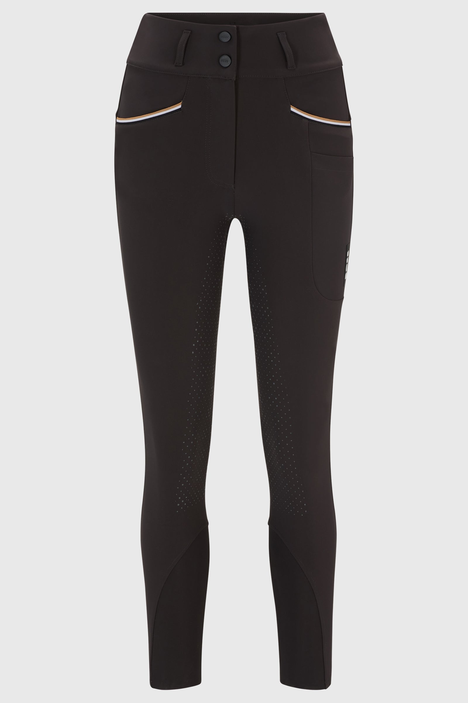 BOSS Equestrian Boss Hailey Womens High Waist Full Grip Breeches Womens Breeches