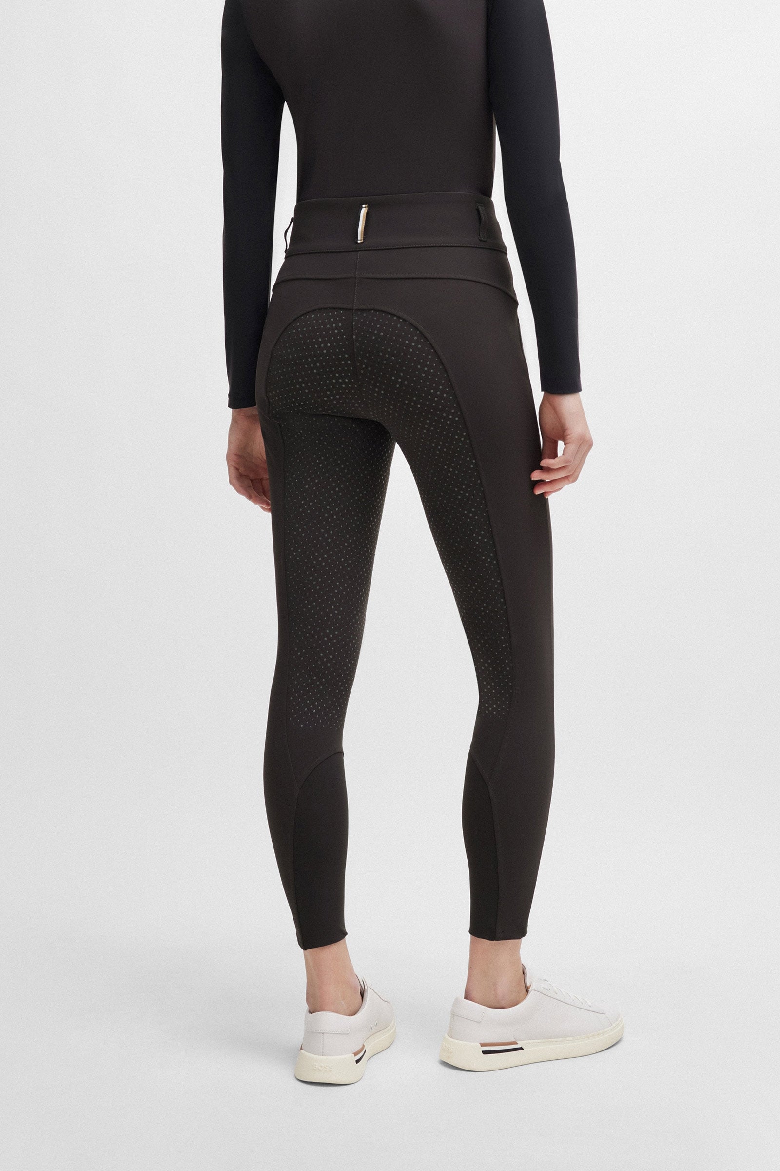 BOSS Equestrian Boss Hailey Womens High Waist Full Grip Breeches Womens Breeches