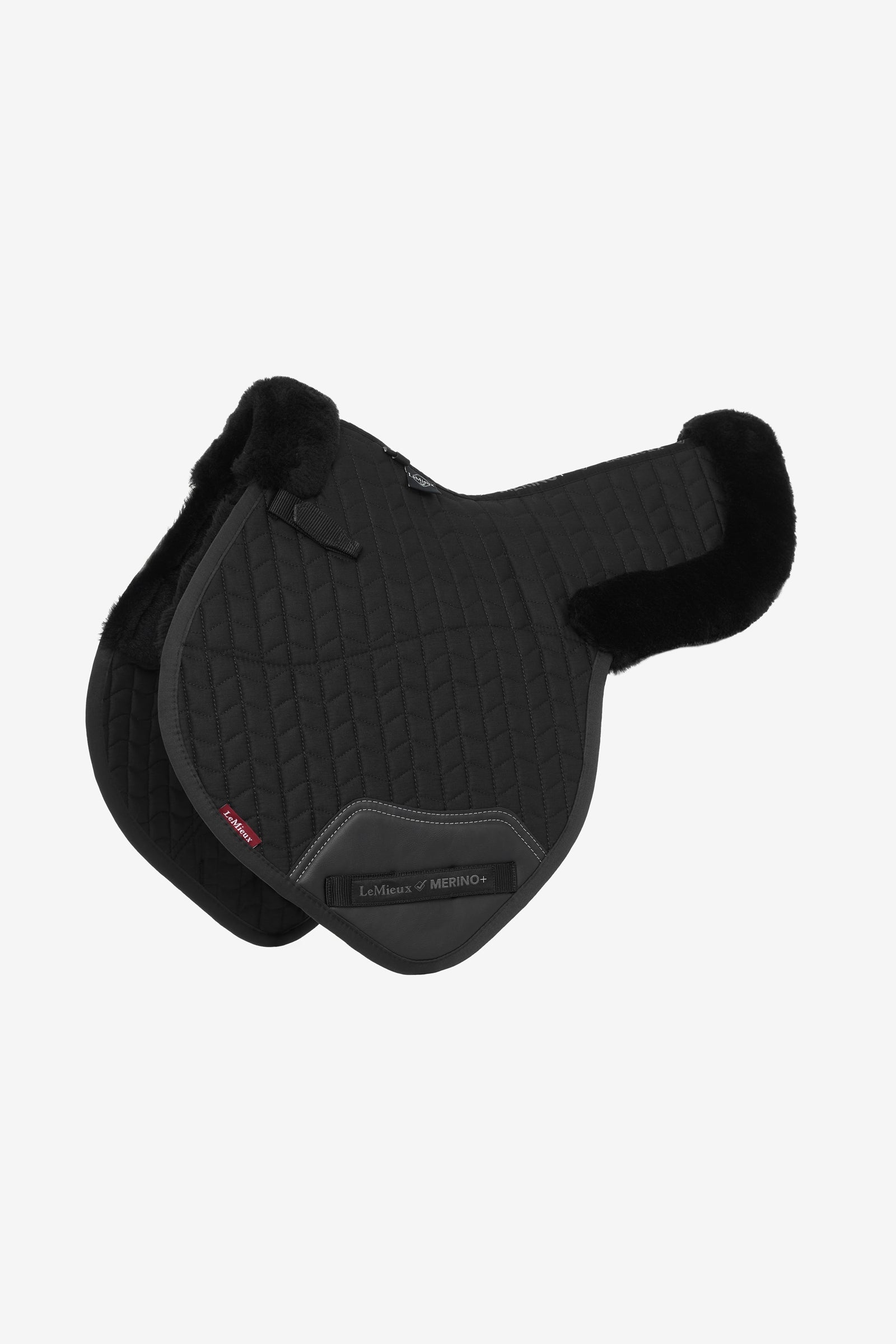 LeMieux Merino+ Numnah, half lined Saddle Pads