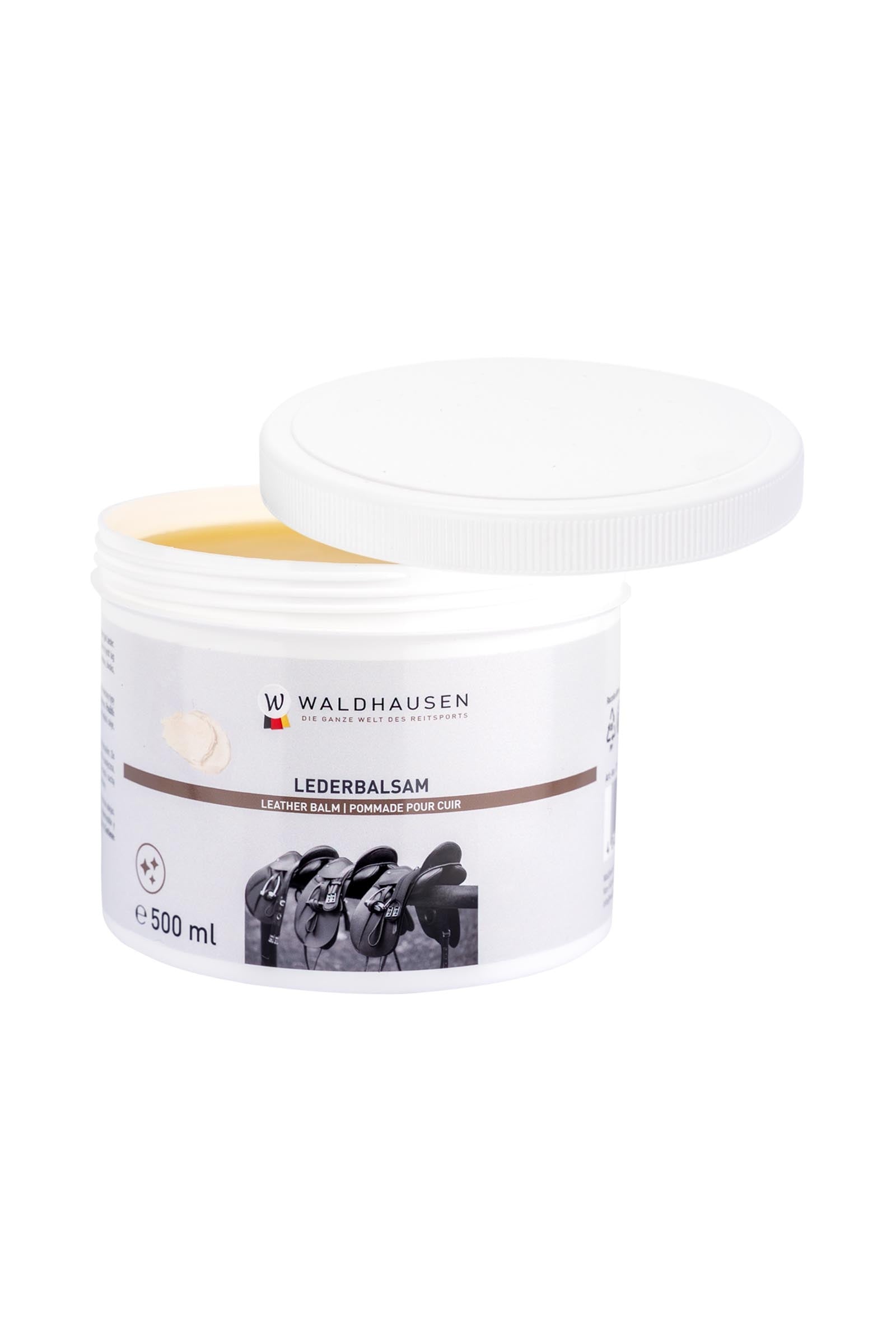 Waldhausen Beeswax-Leather Care Creme, 500 ml Horse Health Care