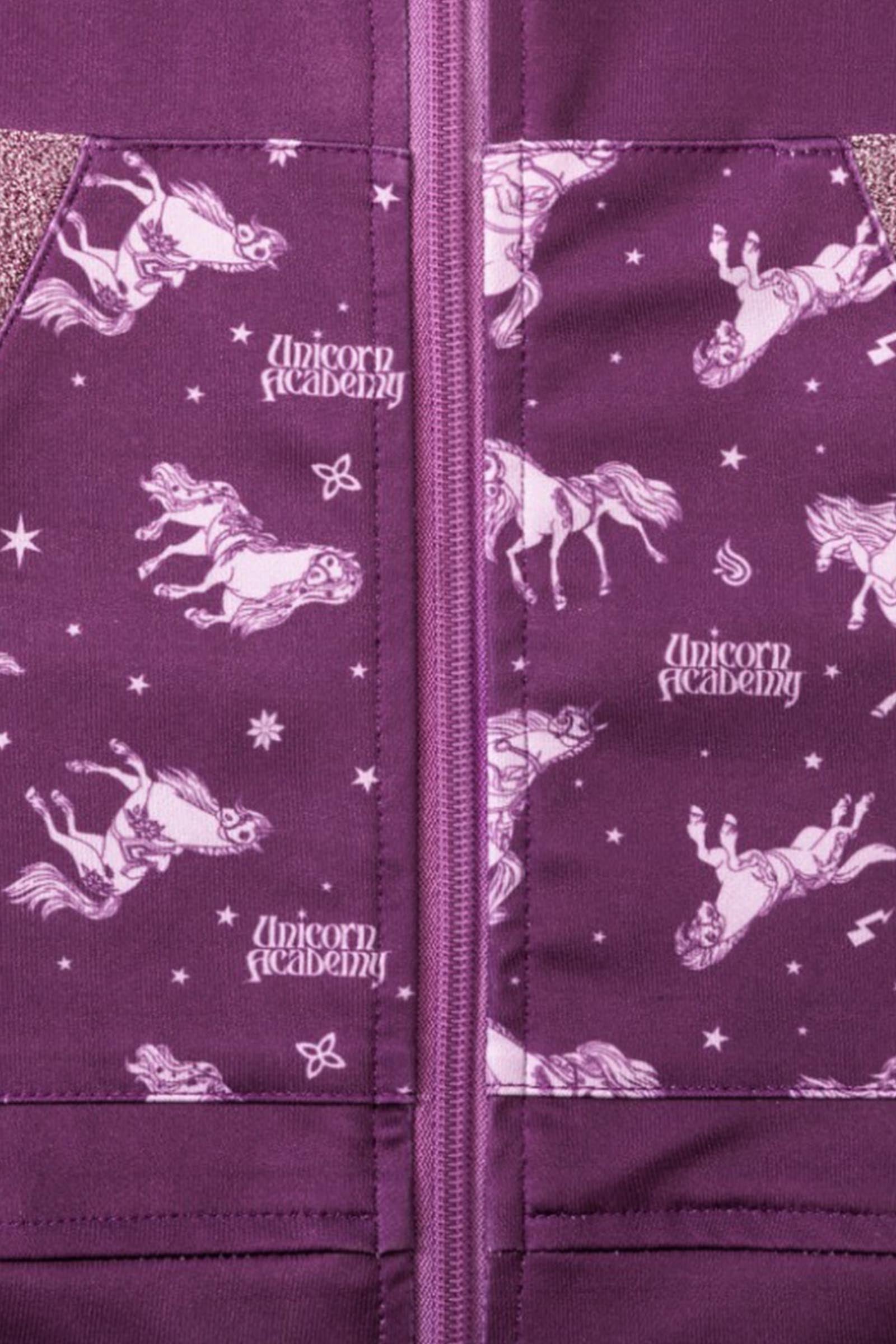 Kavalkade Unicorn Academy Kids´ Jacket With Glitter Kids Apparel