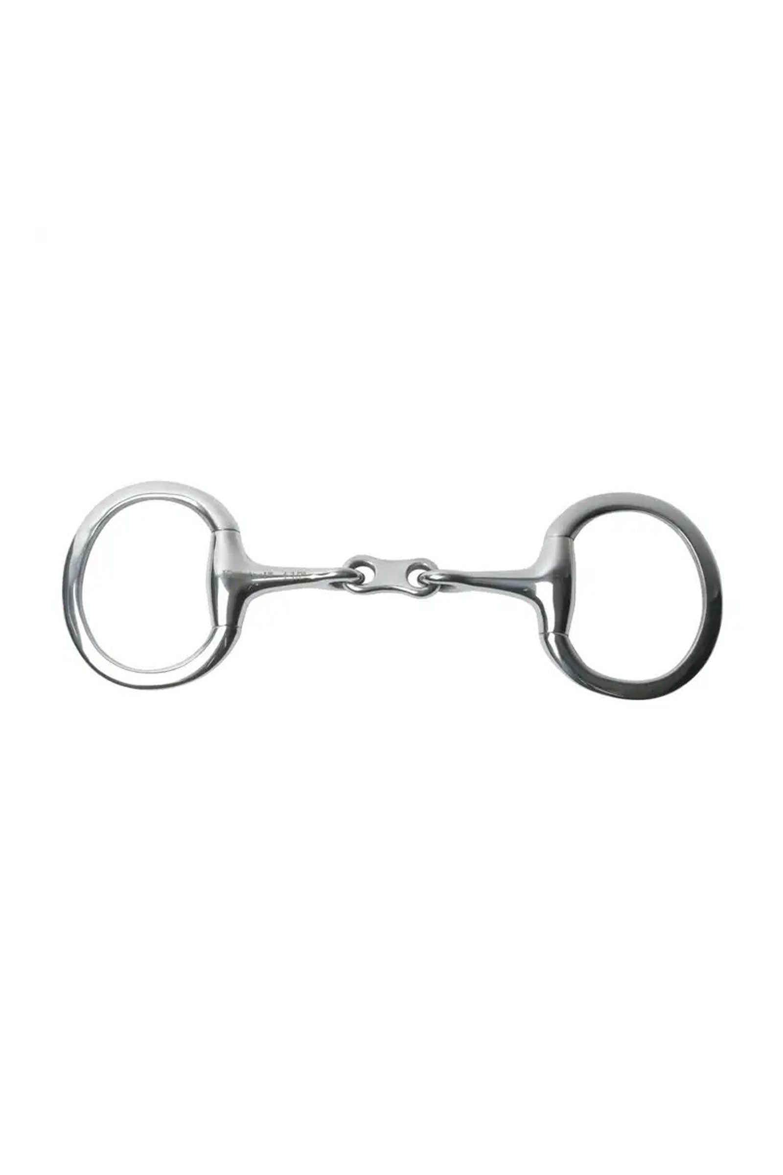 Korsteel Stainless Steel French Link Eggbutt Snaffle Bit Horse Bits