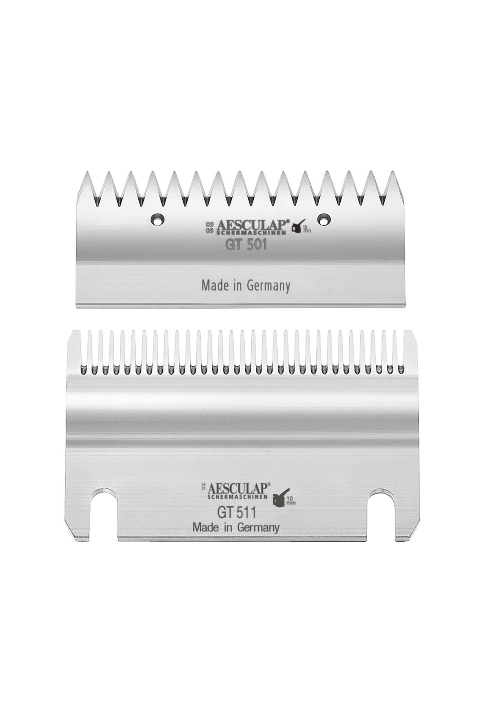 Aesculap Econom Shearing Blade Set, Horse & Cattle, Fine, 15/31, 1 mm Horse Clipping & Trimming Tools