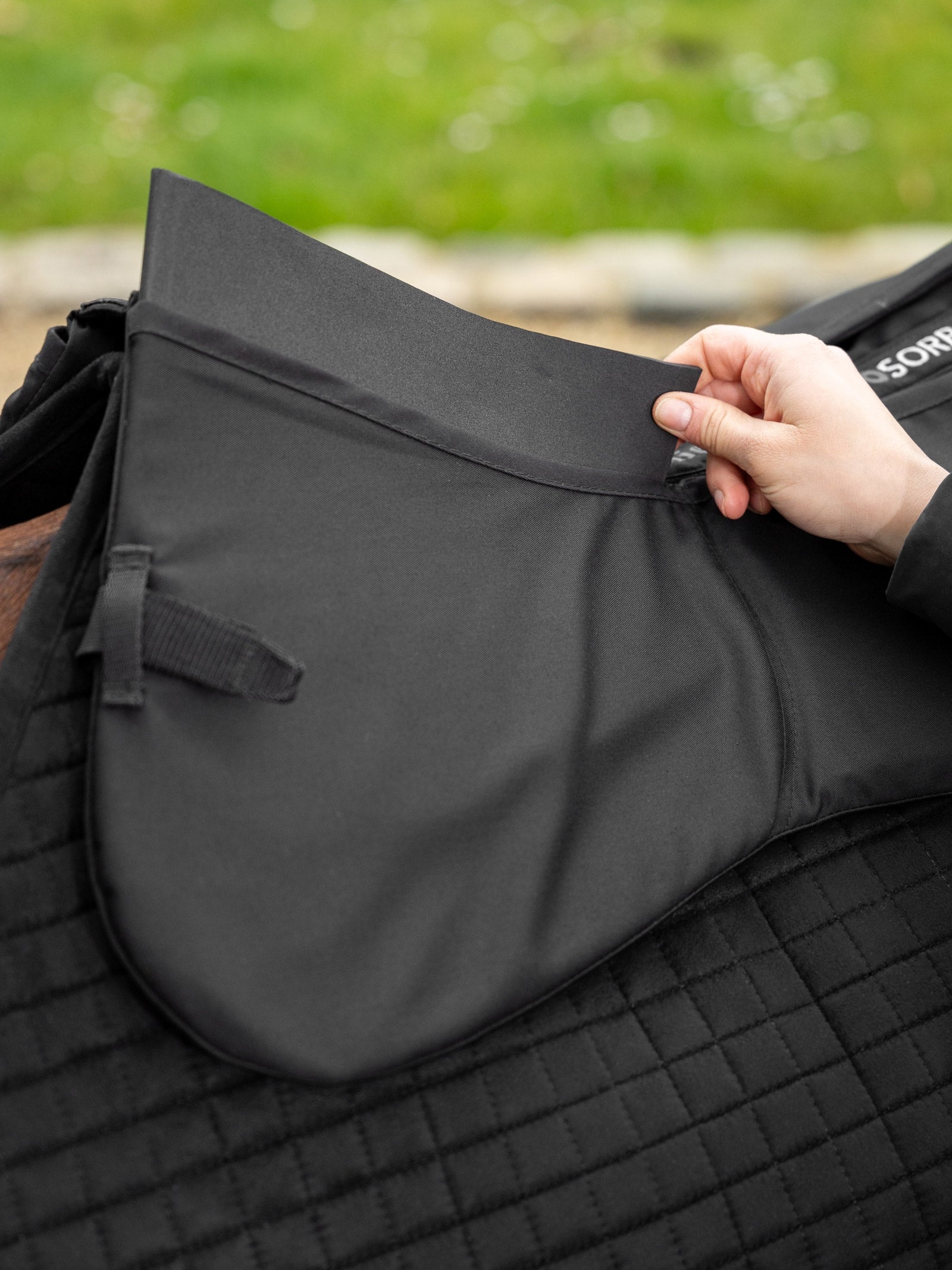 LeMieux Prosorb 2 Pocket Half Pad Saddle Pads