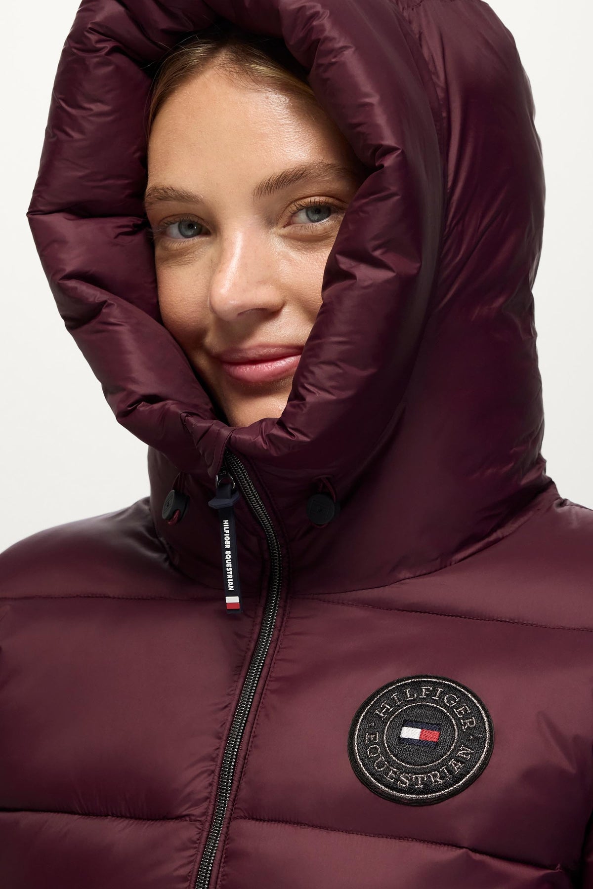 Tommy Hilfiger Equestrian Glendale Women Puffer Jacket Women’s Riding Clothing