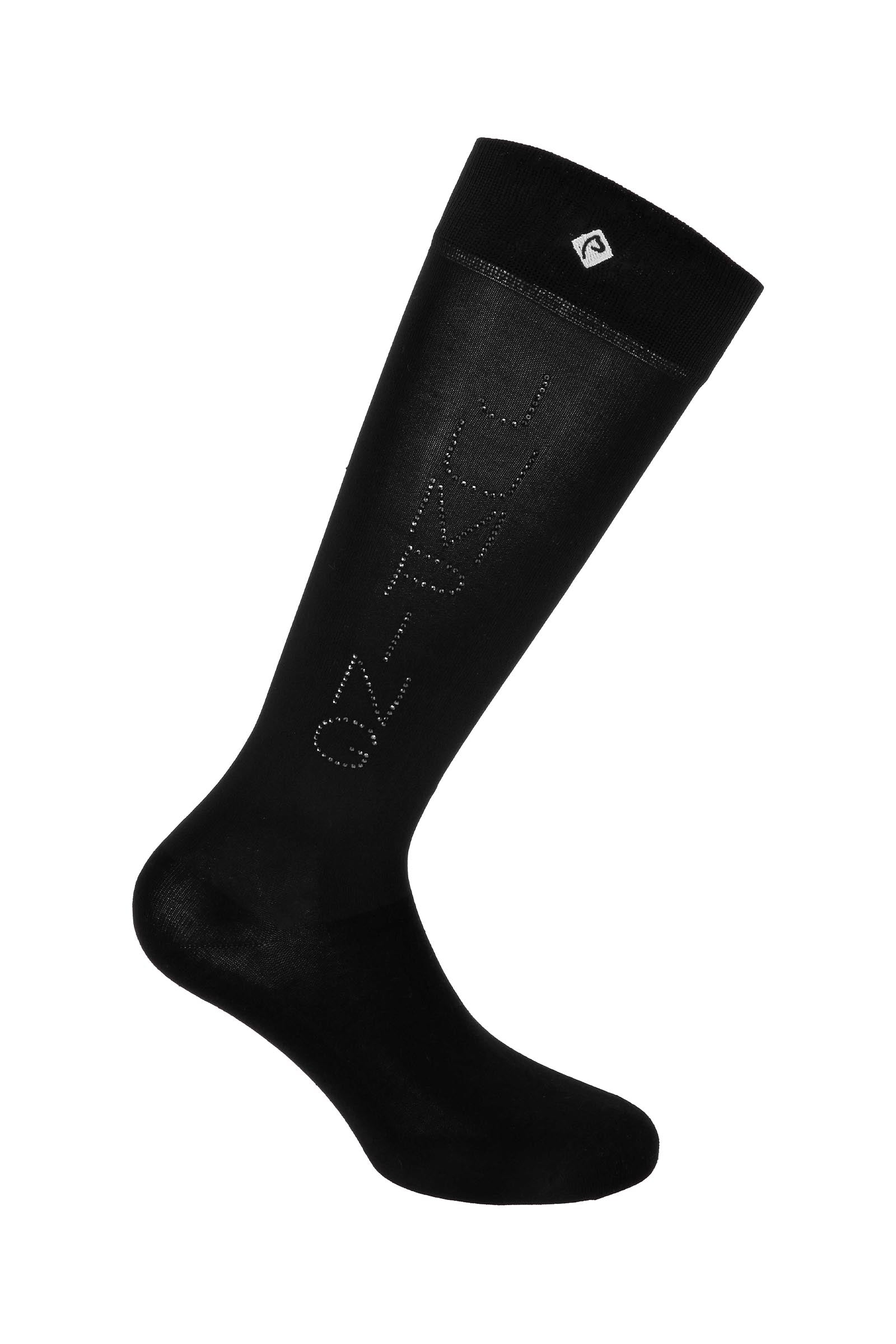 EQUITHÈME Jeanne Jump Riding Socks With Rhinestones Socks