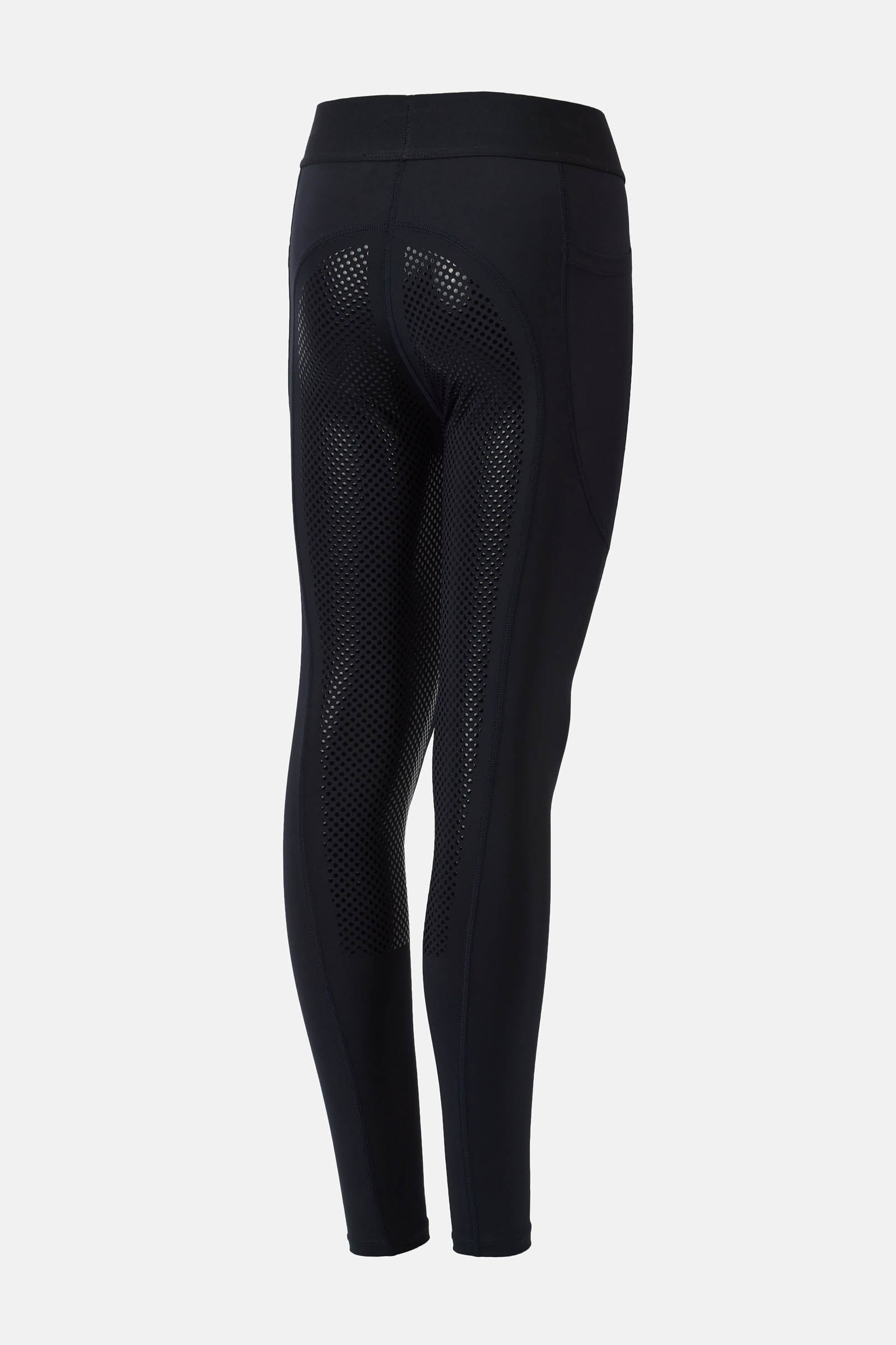 Horze Young Rider Maia Fullgrip Riding Tights Kids Apparel