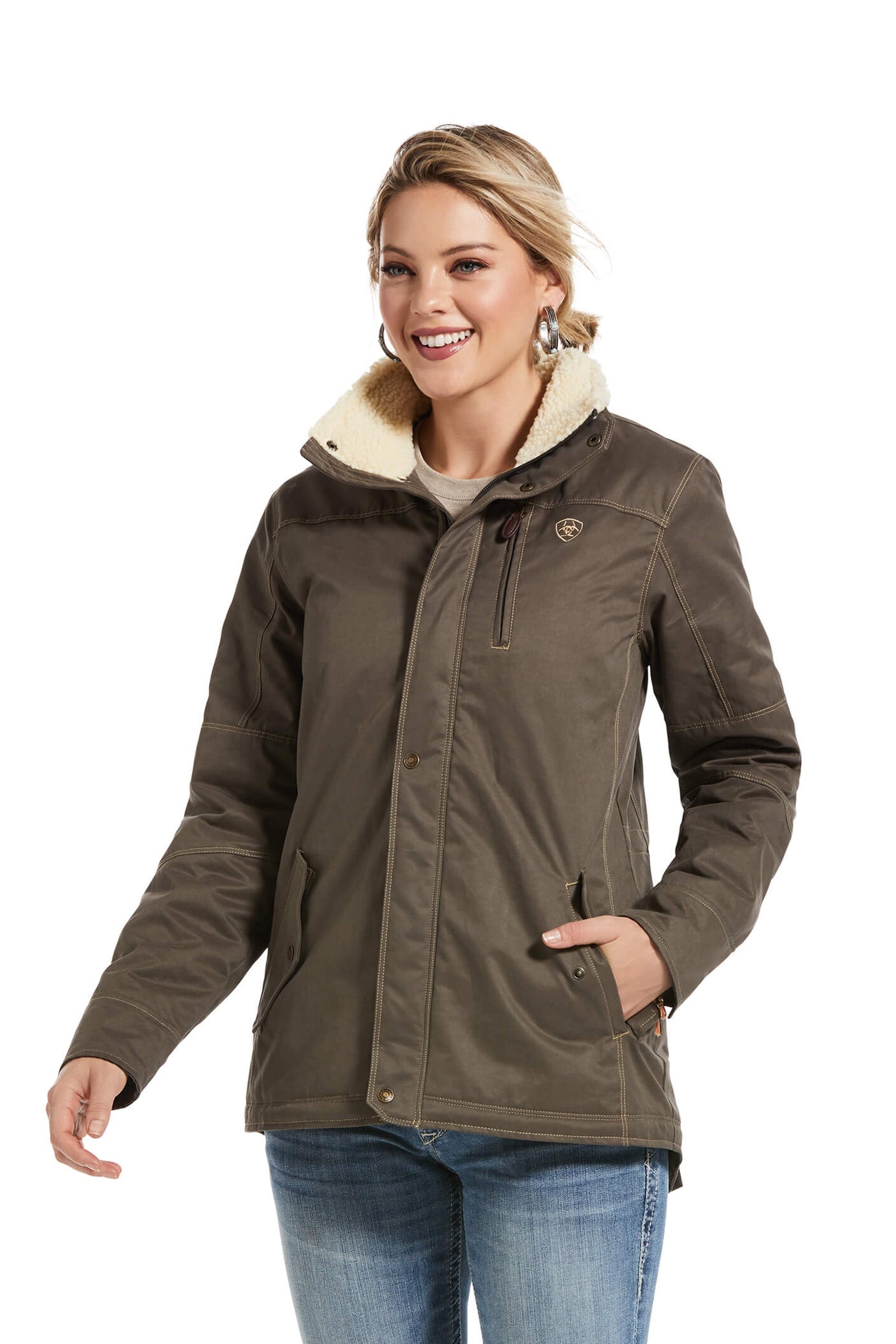Ariat Women's Grizzly Insulated Jacket Women’s Riding Clothing